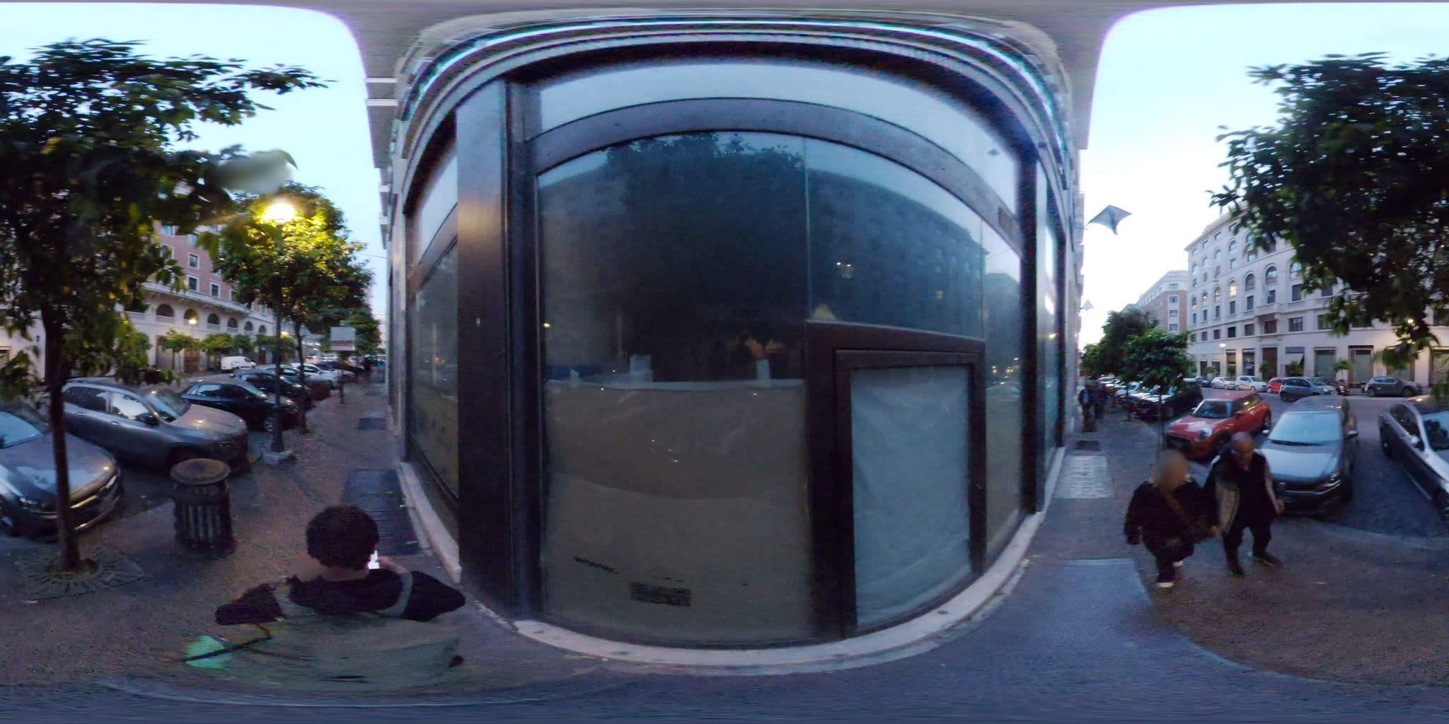 Street view near Concept Terrace Hotel, Ludovisi — © mapconcierge (CC BY-SA · Mapillary)