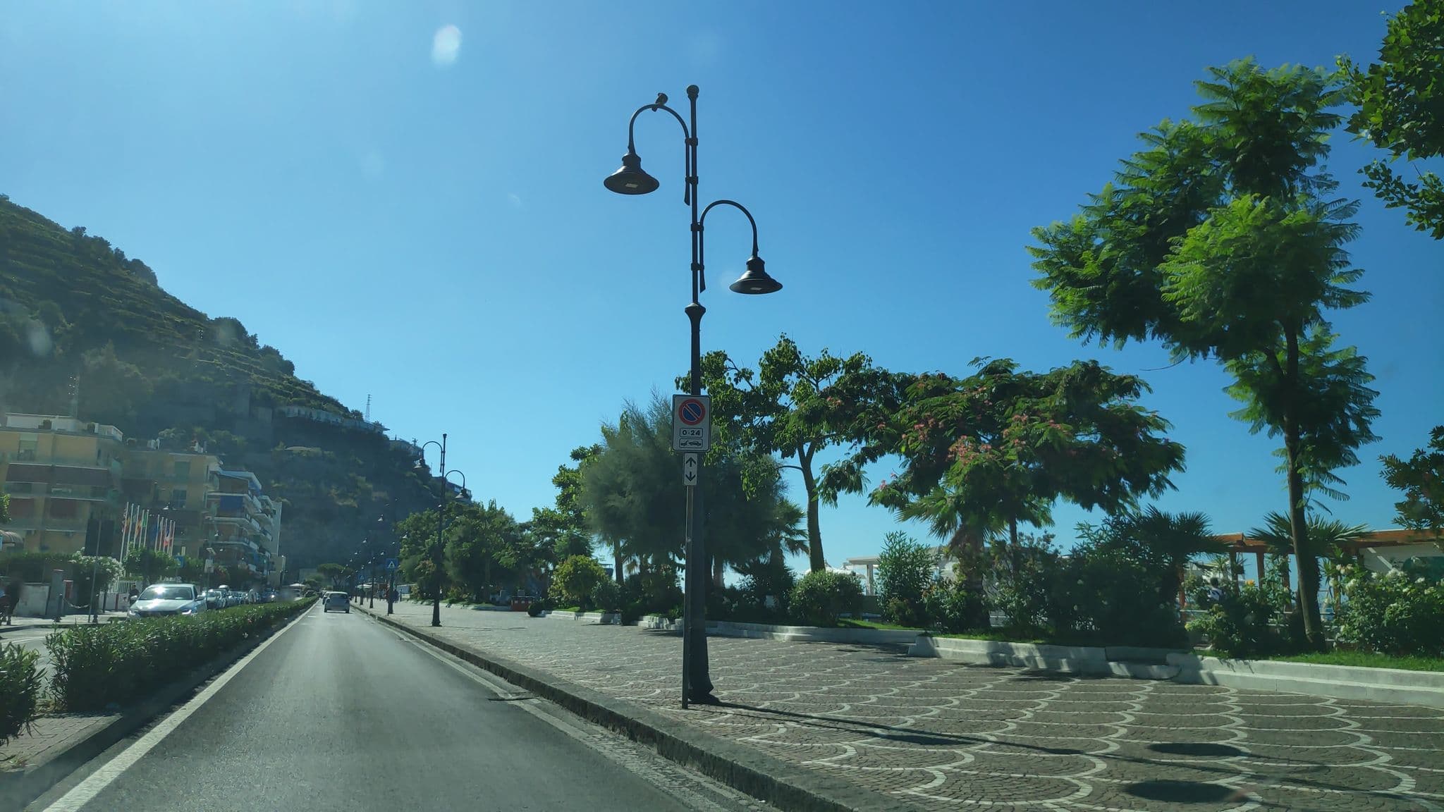 Street view near Hotel Ristorante Sole, Maiori — © marcuscalabresus (CC BY-SA · Mapillary)