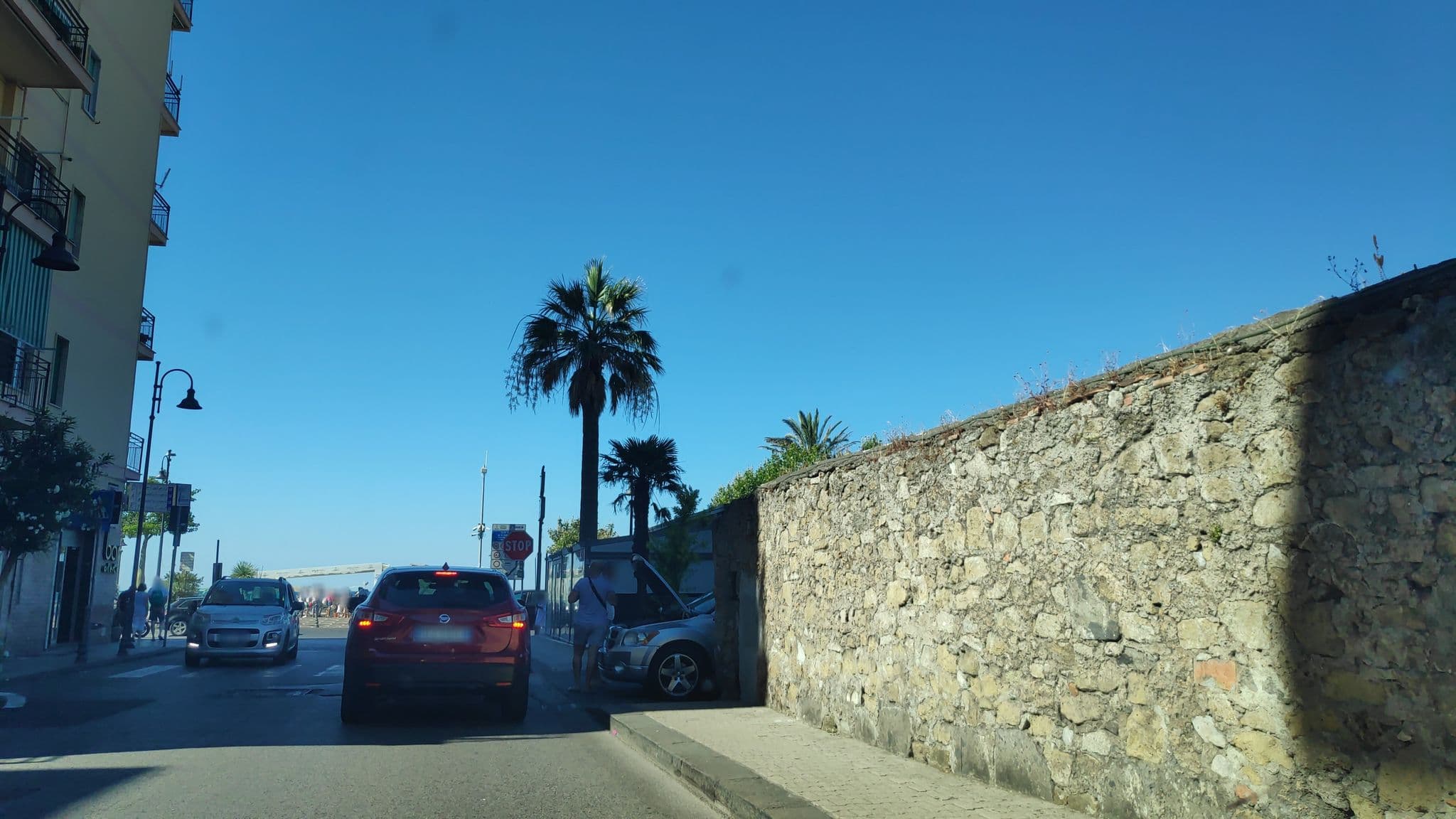 Street view near B&B Galatea, Maiori — © marcuscalabresus (CC BY-SA · Mapillary)