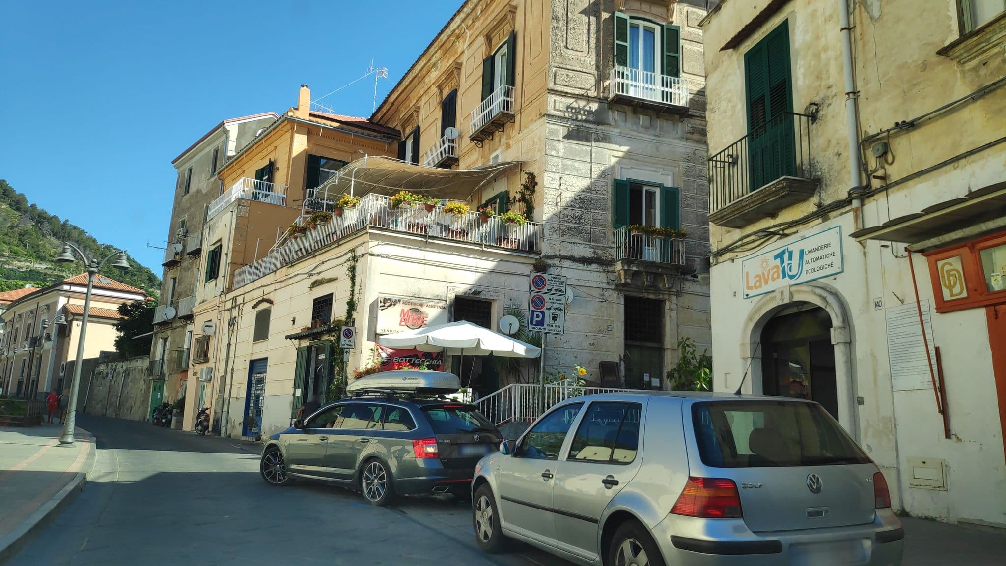 Street view near B&B Maiurè, Maiori — © marcuscalabresus (CC BY-SA · Mapillary)