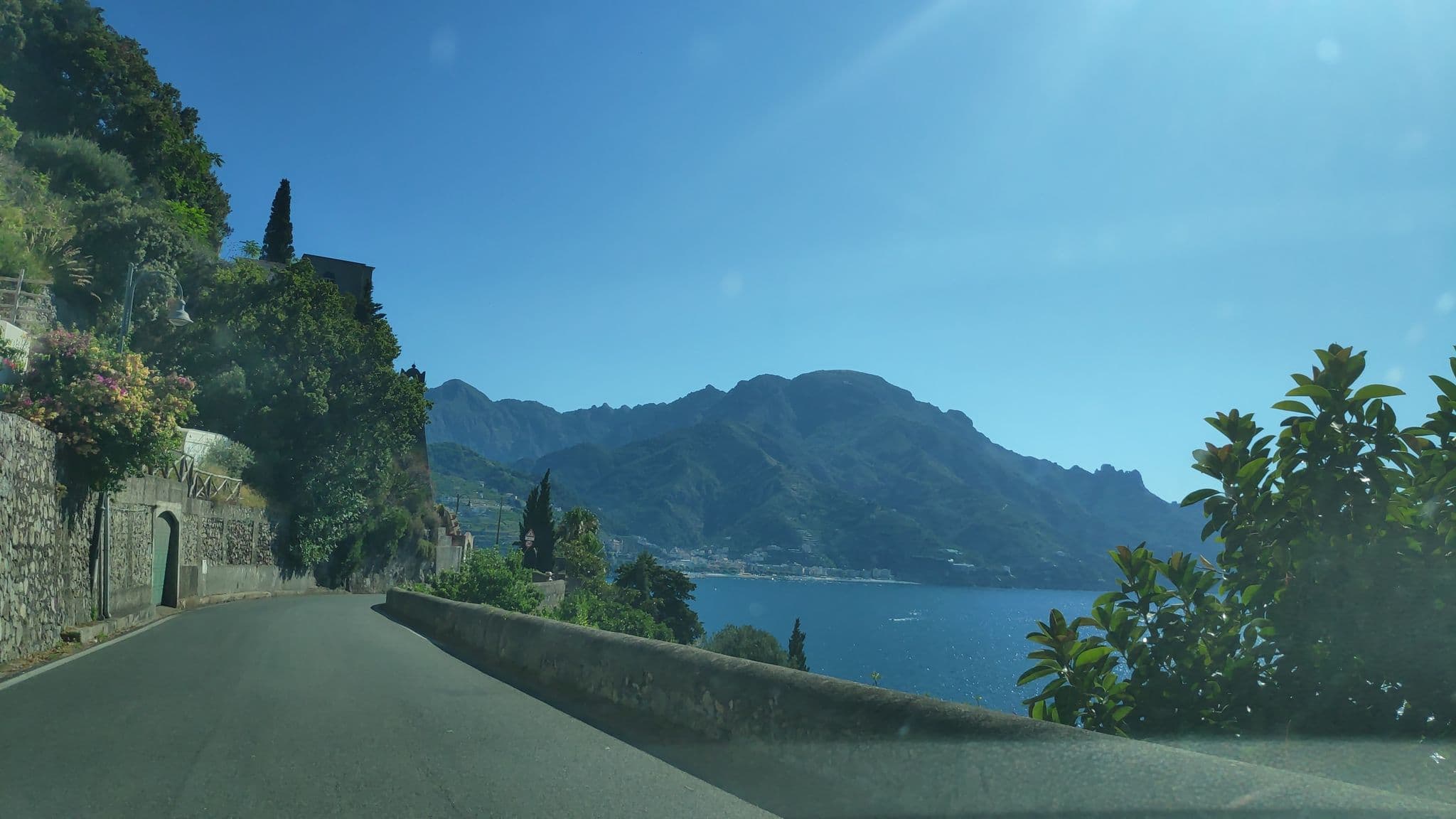 Street view near Villa Bossa Amalfi, Ravello — © marcuscalabresus (CC BY-SA · Mapillary)
