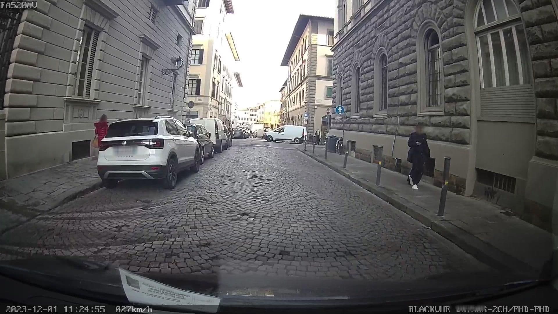 Street view near Dedo Boutique Hotel, Florence
