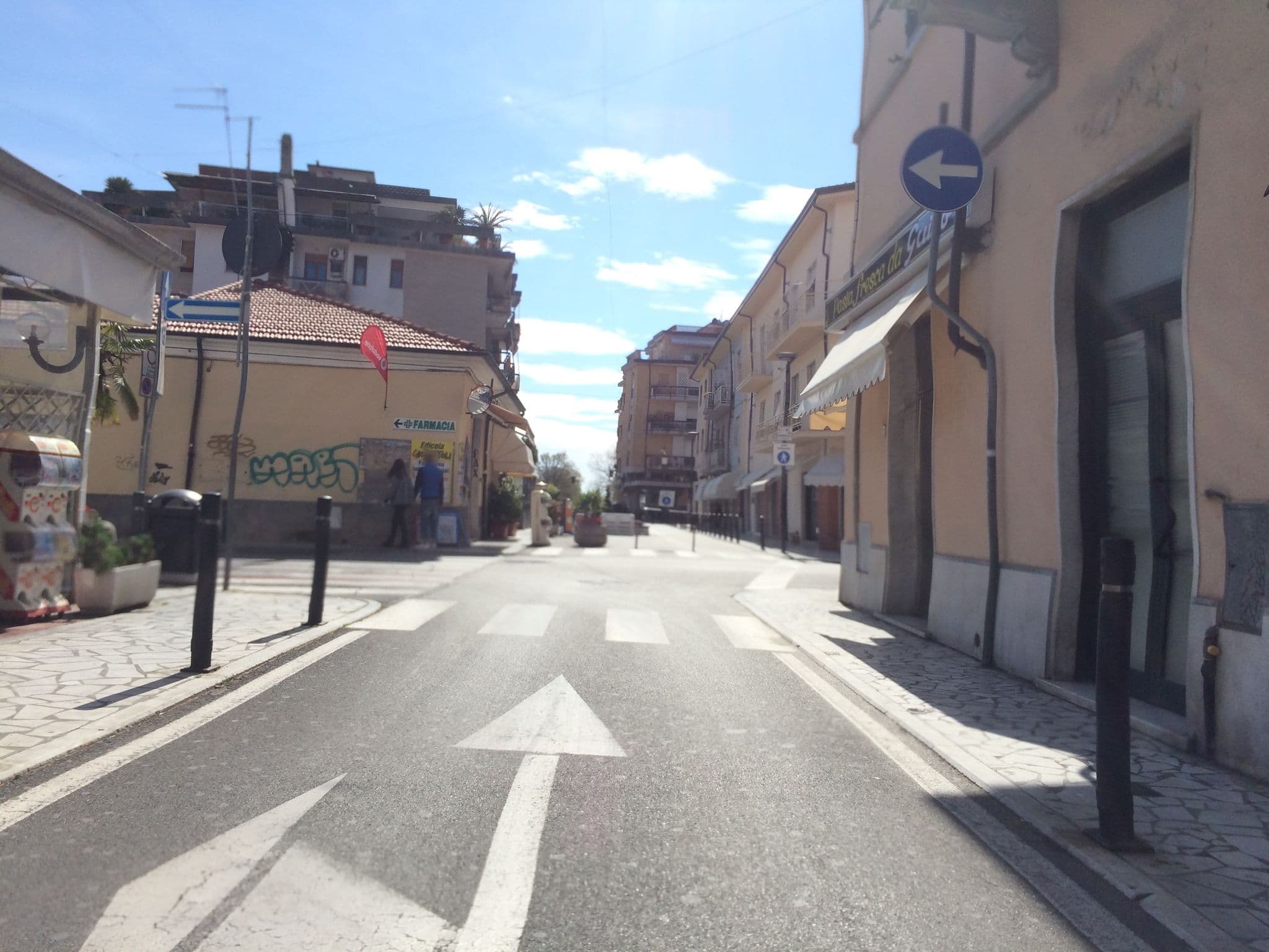 Street view near Doride Suites Boutique Hotel, Marina di Carrara — © cxc (CC BY-SA · Mapillary)