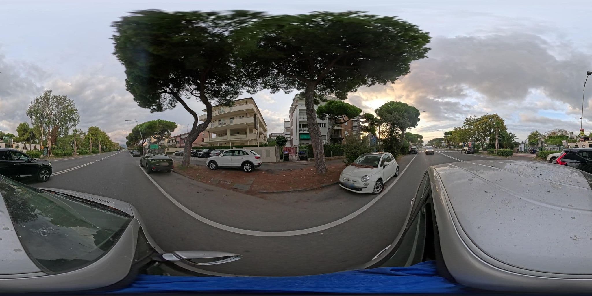 Street view near Exclusive - Hotel & Apartments, Marina di Carrara — © cxc (CC BY-SA · Mapillary)