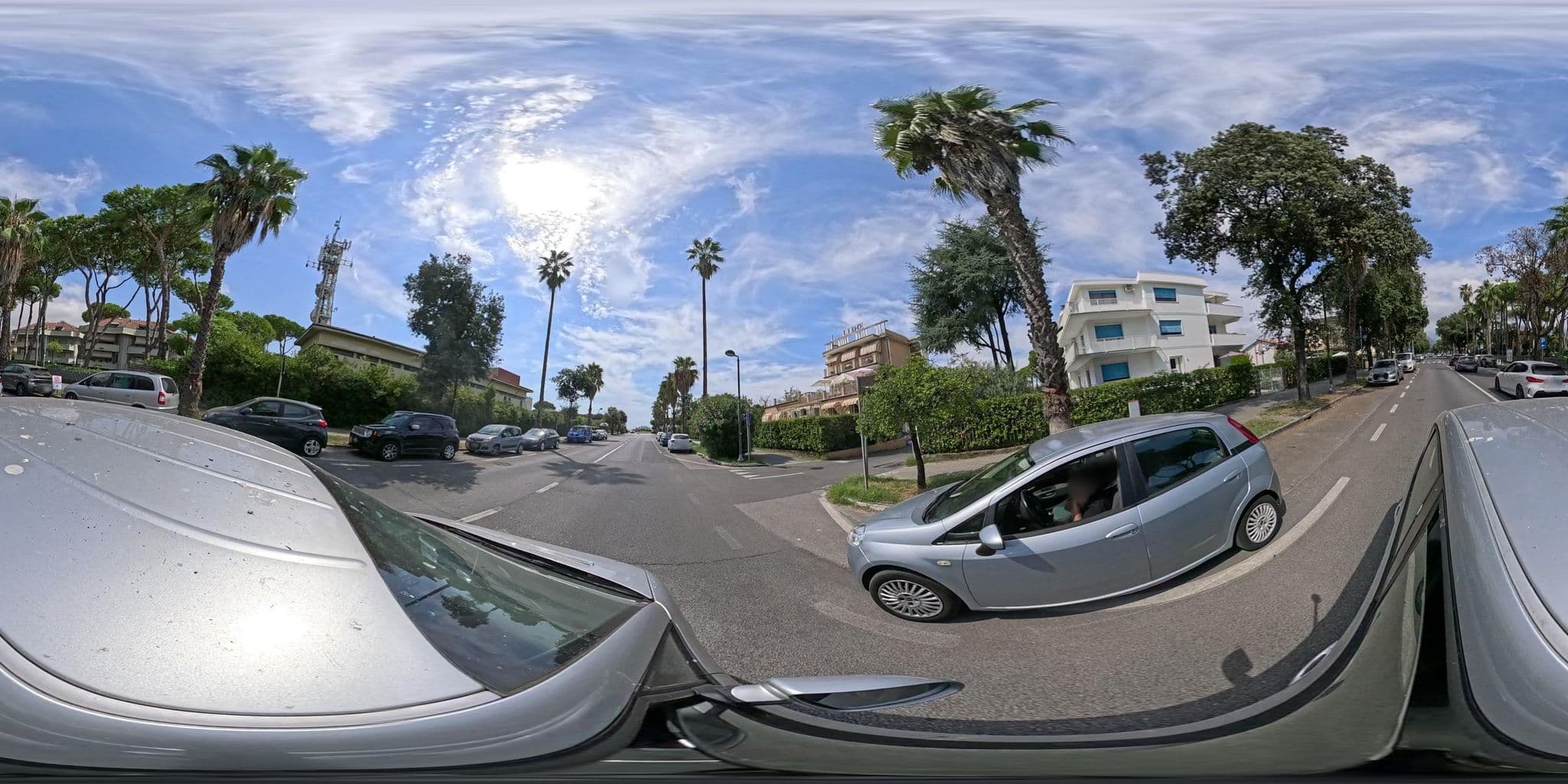 Street view near Hotel Lido, Marina di Massa — © cxc (CC BY-SA · Mapillary)