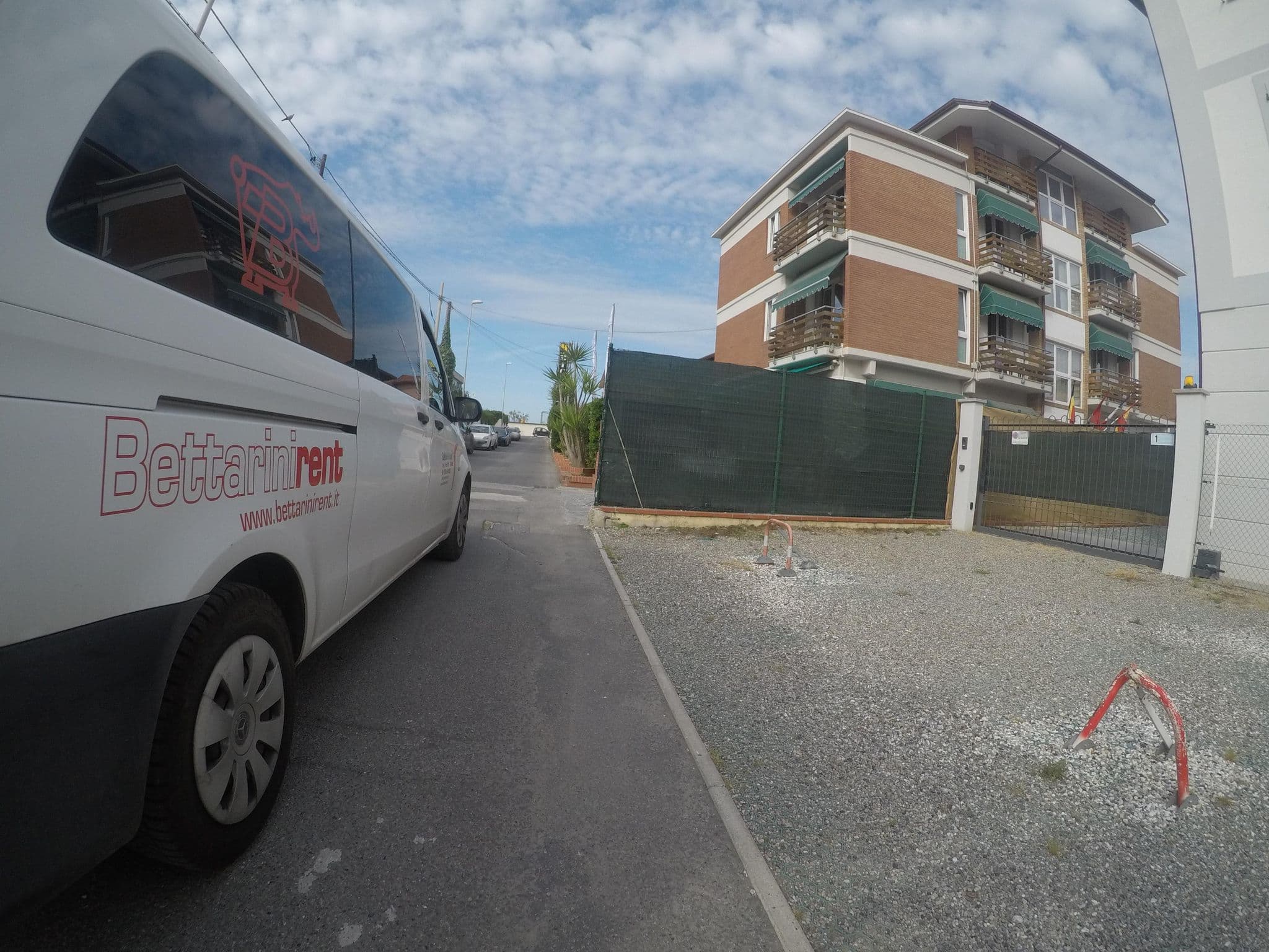 Street view near Hotel Michela, Marina di Massa — © cxc (CC BY-SA · Mapillary)