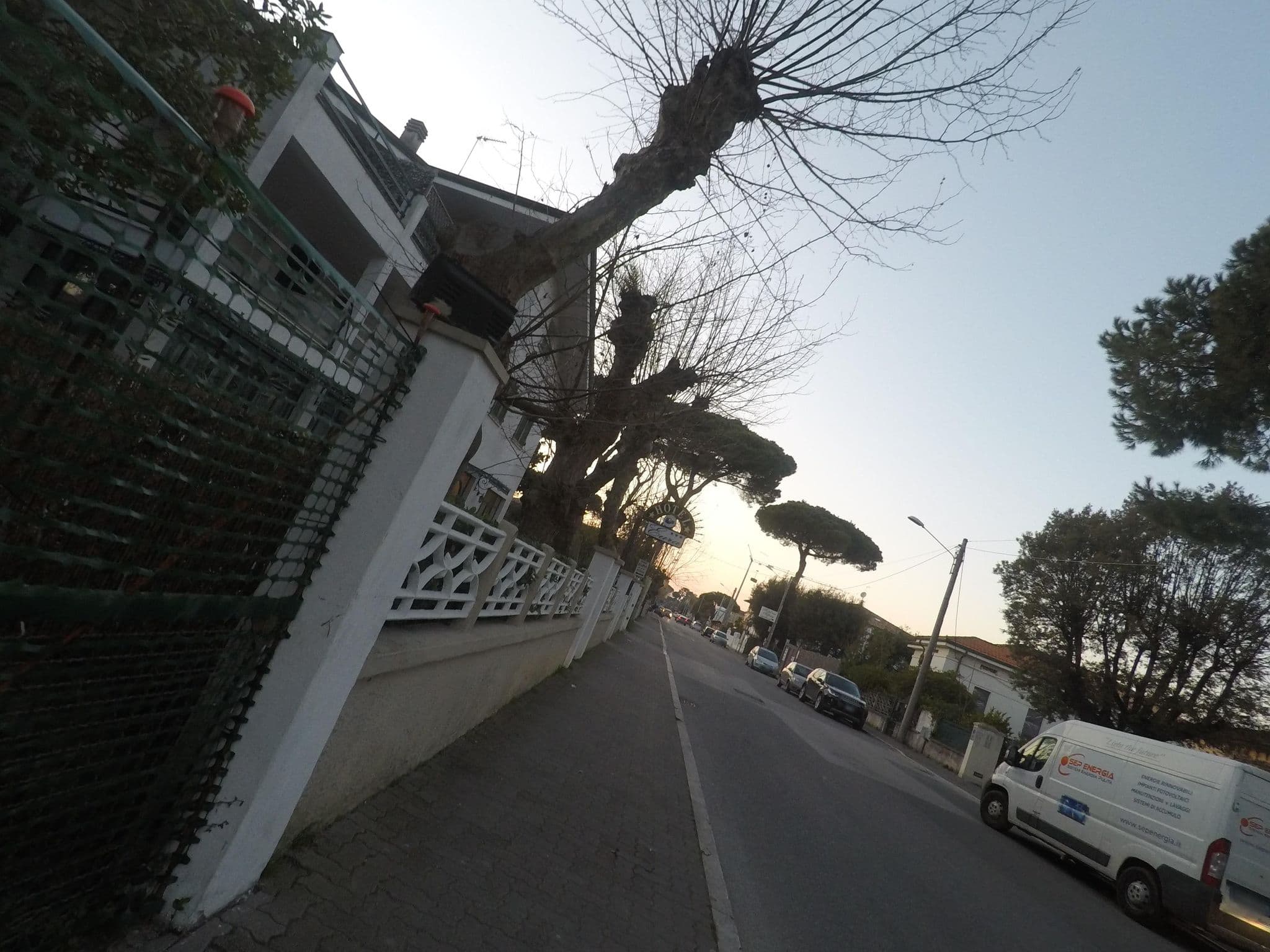 Street view near Hotel Eura, Marina di Massa — © cxc (CC BY-SA · Mapillary)