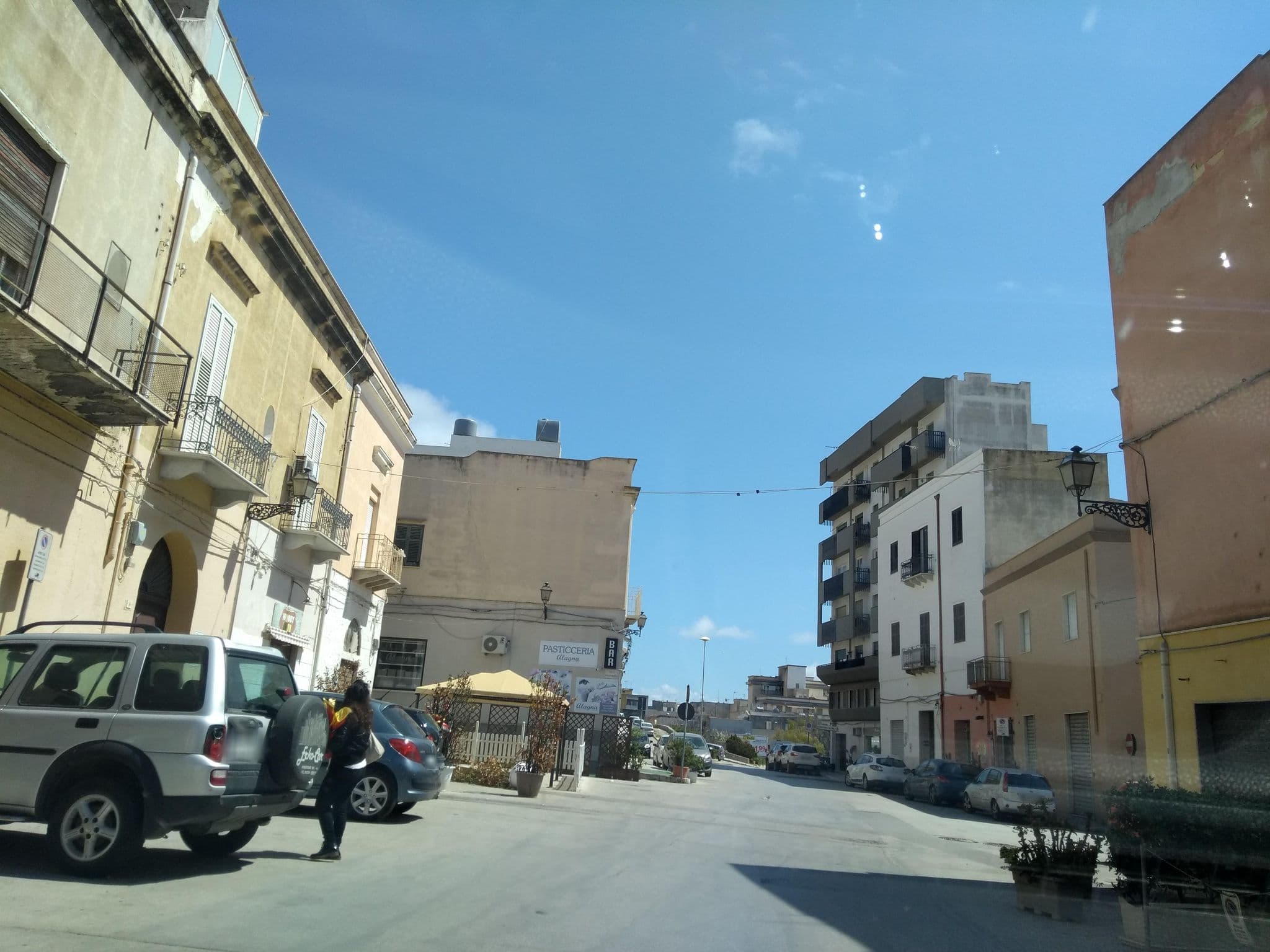 Street view near Storie di mare, Marsala — © thetornado76 (CC BY-SA · Mapillary)