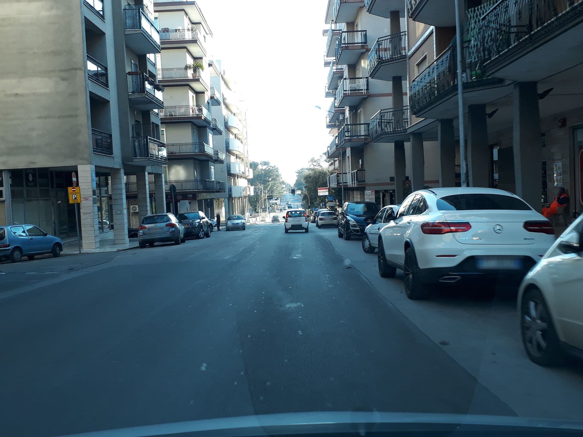 Street view near Italiana Restauri S.R.L., Martina Franca — © spike73 (CC BY-SA · Mapillary)