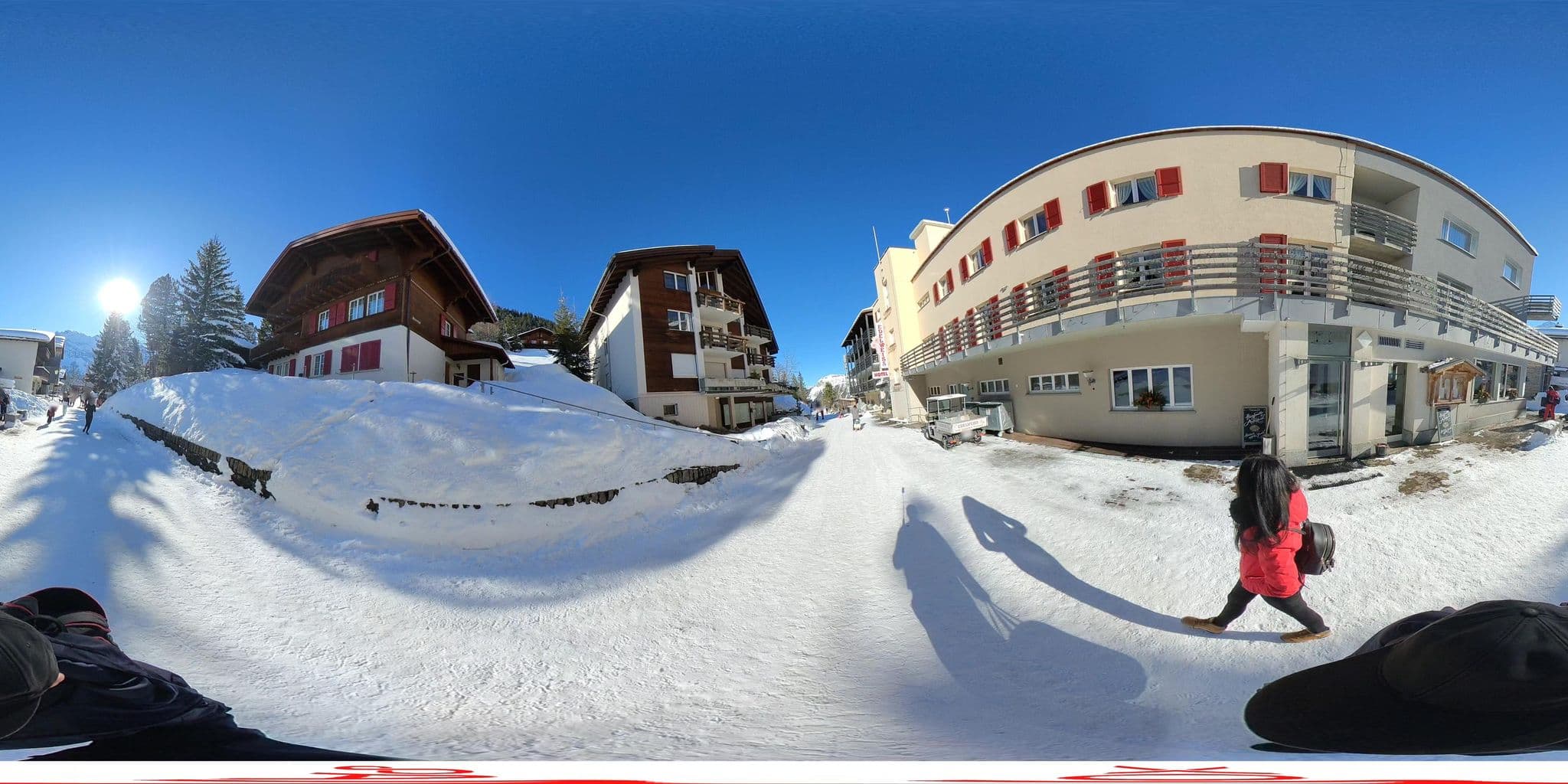 Street view near Hotel Edelweiss, Lauterbrunnen — © fcignat (CC BY-SA · Mapillary)