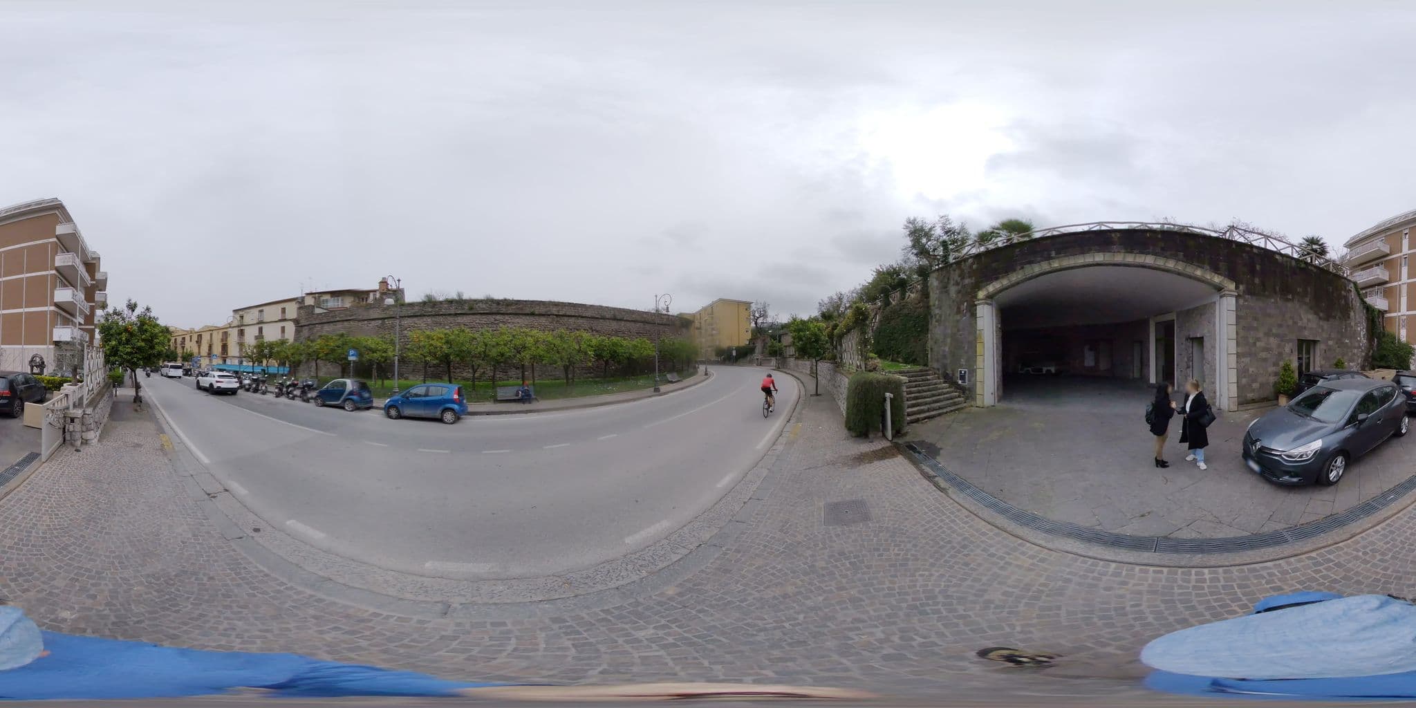 Street view near Hotel Conca Park, Sorrento — © stefan-RolfsRom (CC BY-SA · Mapillary)