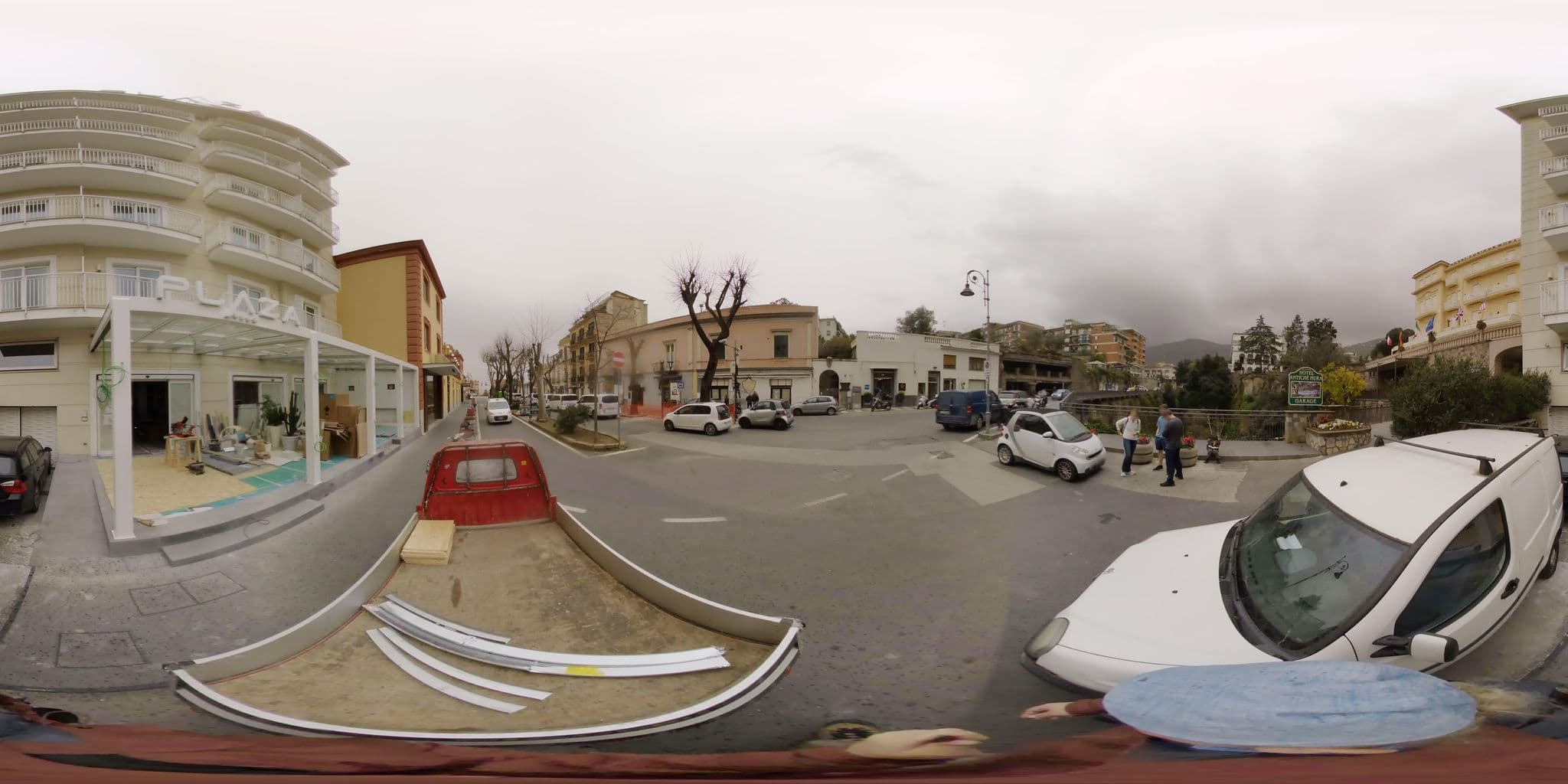 Street view near Hotel Plaza Sorrento, Sorrento — © stefan-RolfsRom (CC BY-SA · Mapillary)