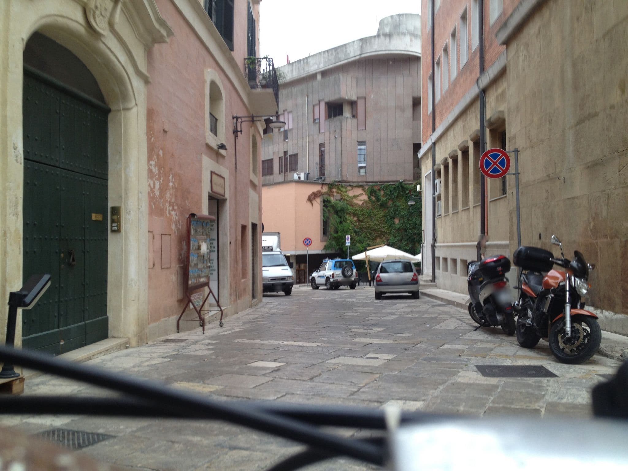 Street view near Lo Stemma Luxury Boutique Hotel, Matera
