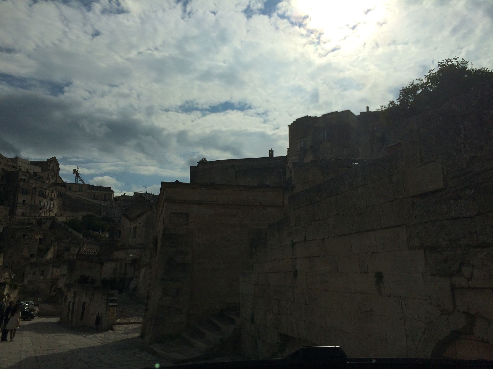 Street view near Pietragialla, Matera — © raxpa (CC BY-SA · Mapillary)