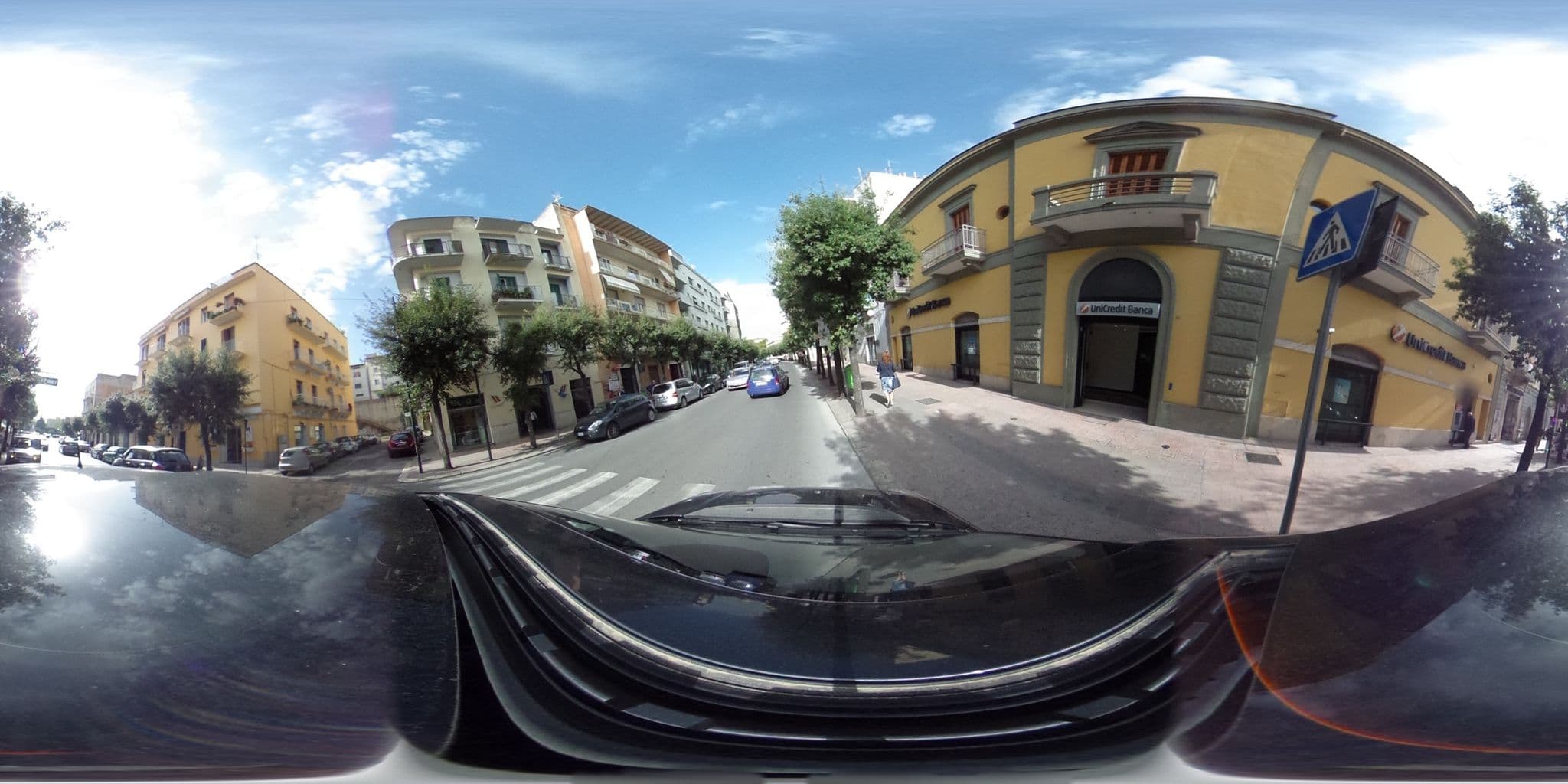 Street view near CHIC HOUSE MATERA - Design e Parking a 200m dai Sassi, Matera