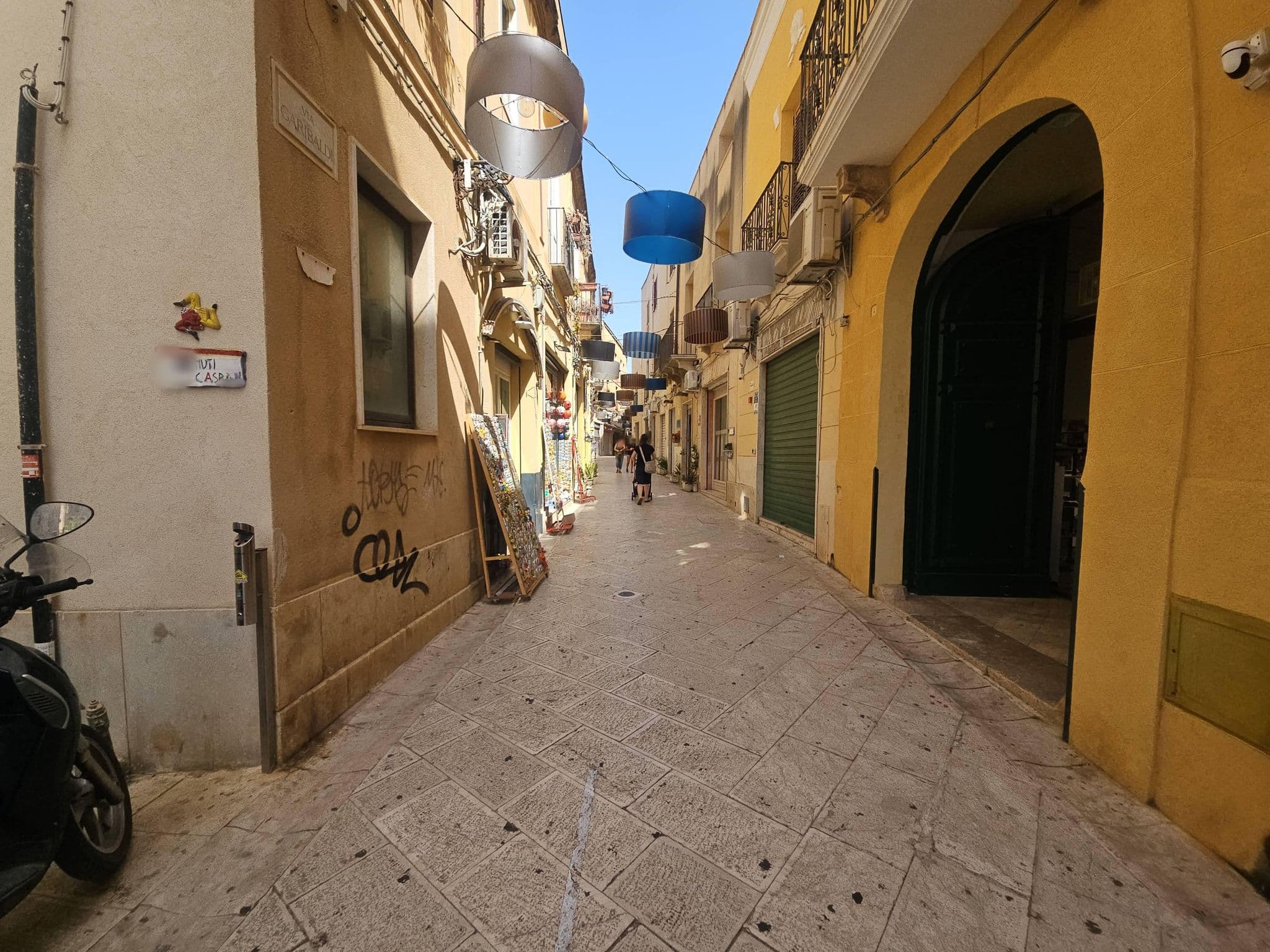 Street view near Il Sogno Siciliano, Mazara del Vallo — © Tau2C (CC BY-SA · Mapillary)