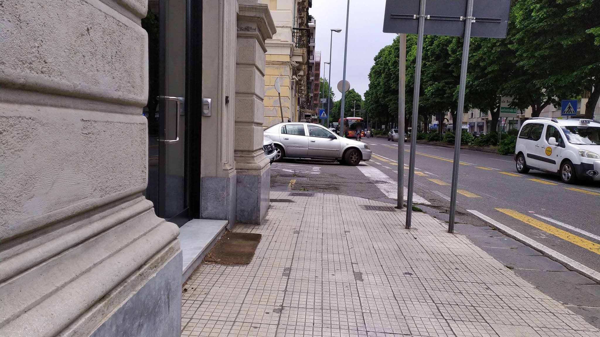 Street view near Jolly Charme Suite, Messina — © mircozorzo (CC BY-SA · Mapillary)