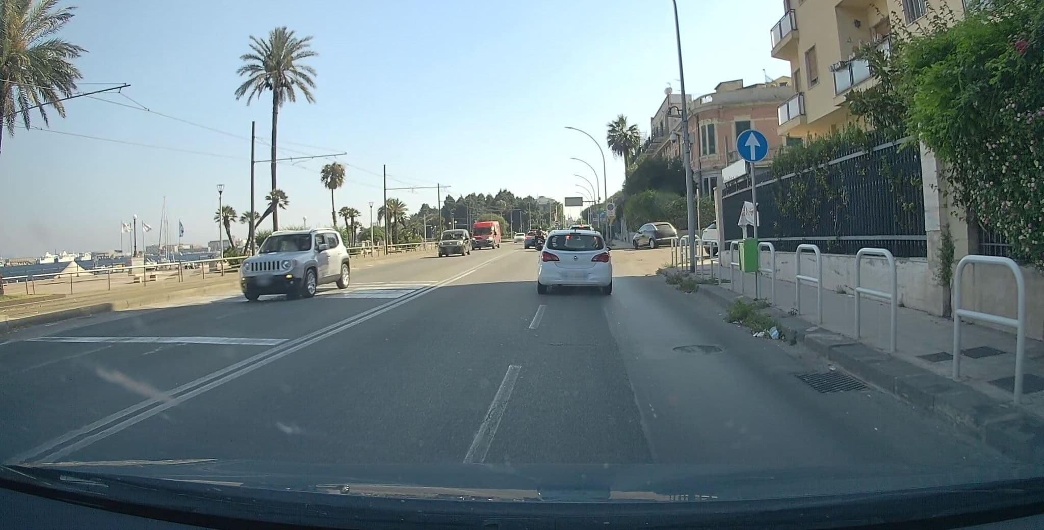 Street view near Vittoria house of charme, Messina — © gpsmapper (CC BY-SA · Mapillary)