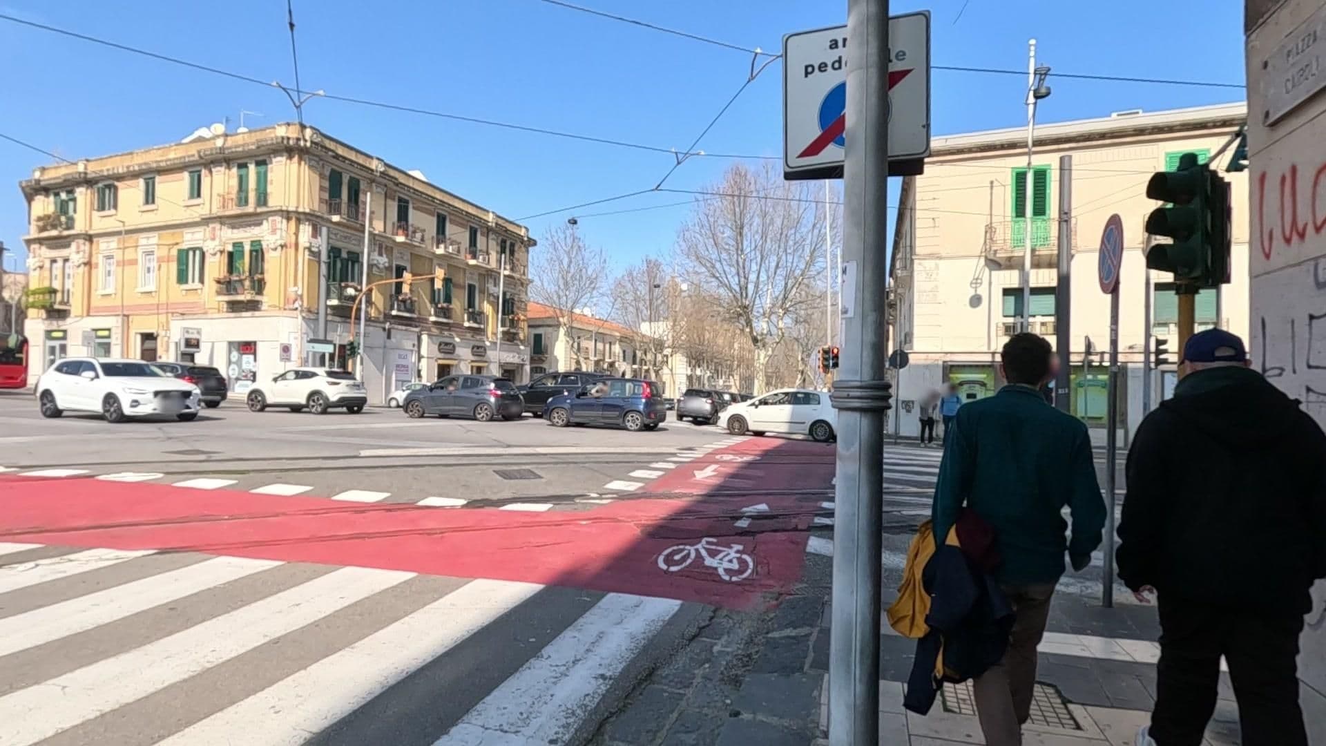 Street view near Le Stanze di Piazza Cairoli, Messina — © Antonino_Faro (CC BY-SA · Mapillary)