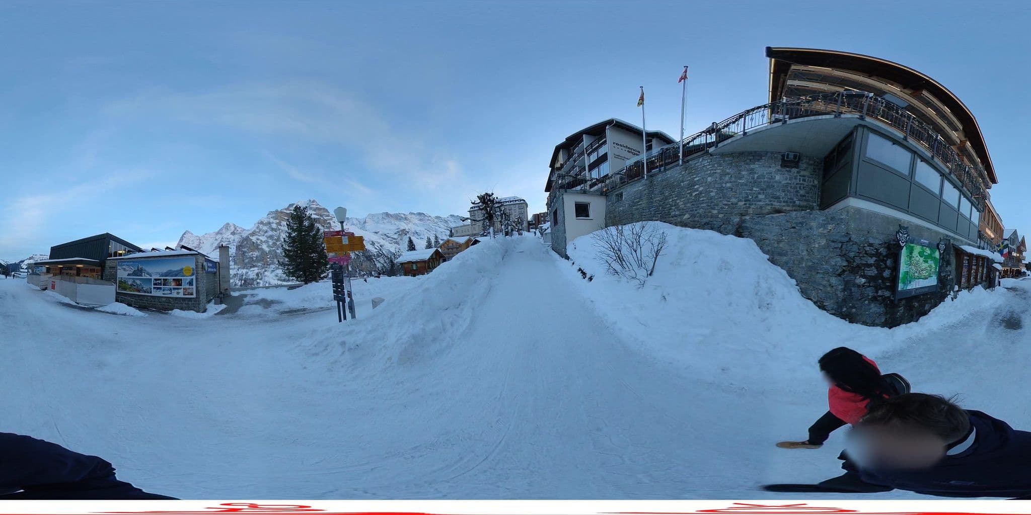 Street view near Residence Eiger, Lauterbrunnen — © fcignat (CC BY-SA · Mapillary)