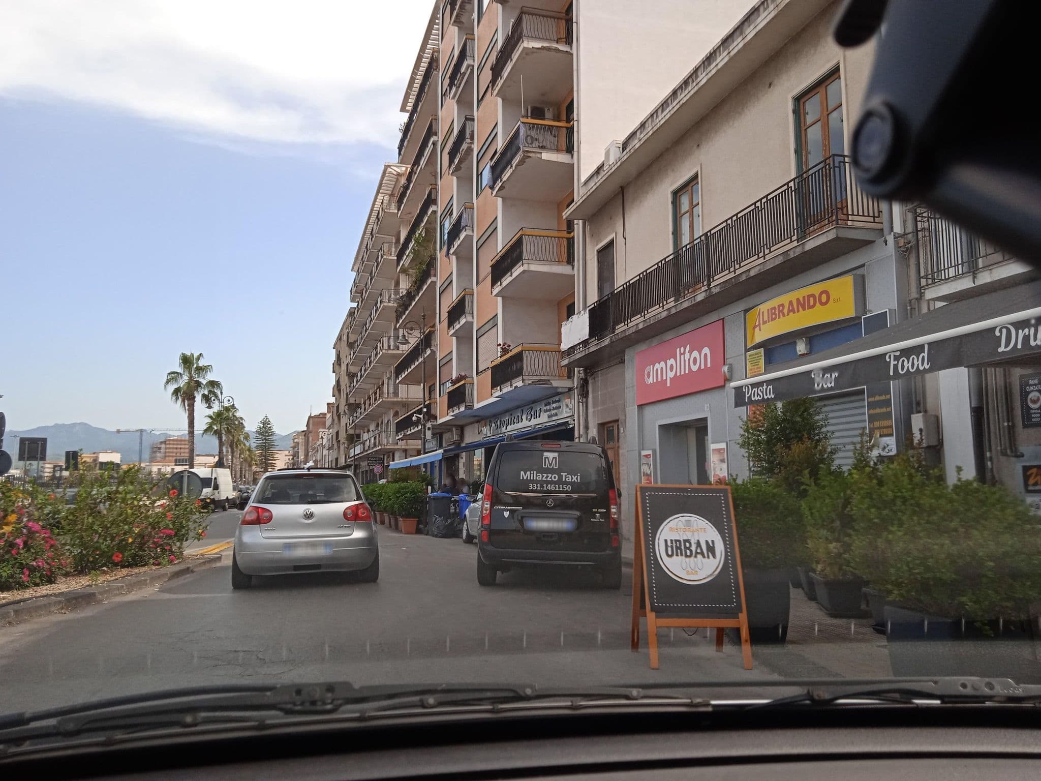 Street view near UPPER - BOUTIQUE HOTEL MILAZZO, Milazzo — © p8fy9y9fs (CC BY-SA · Mapillary)