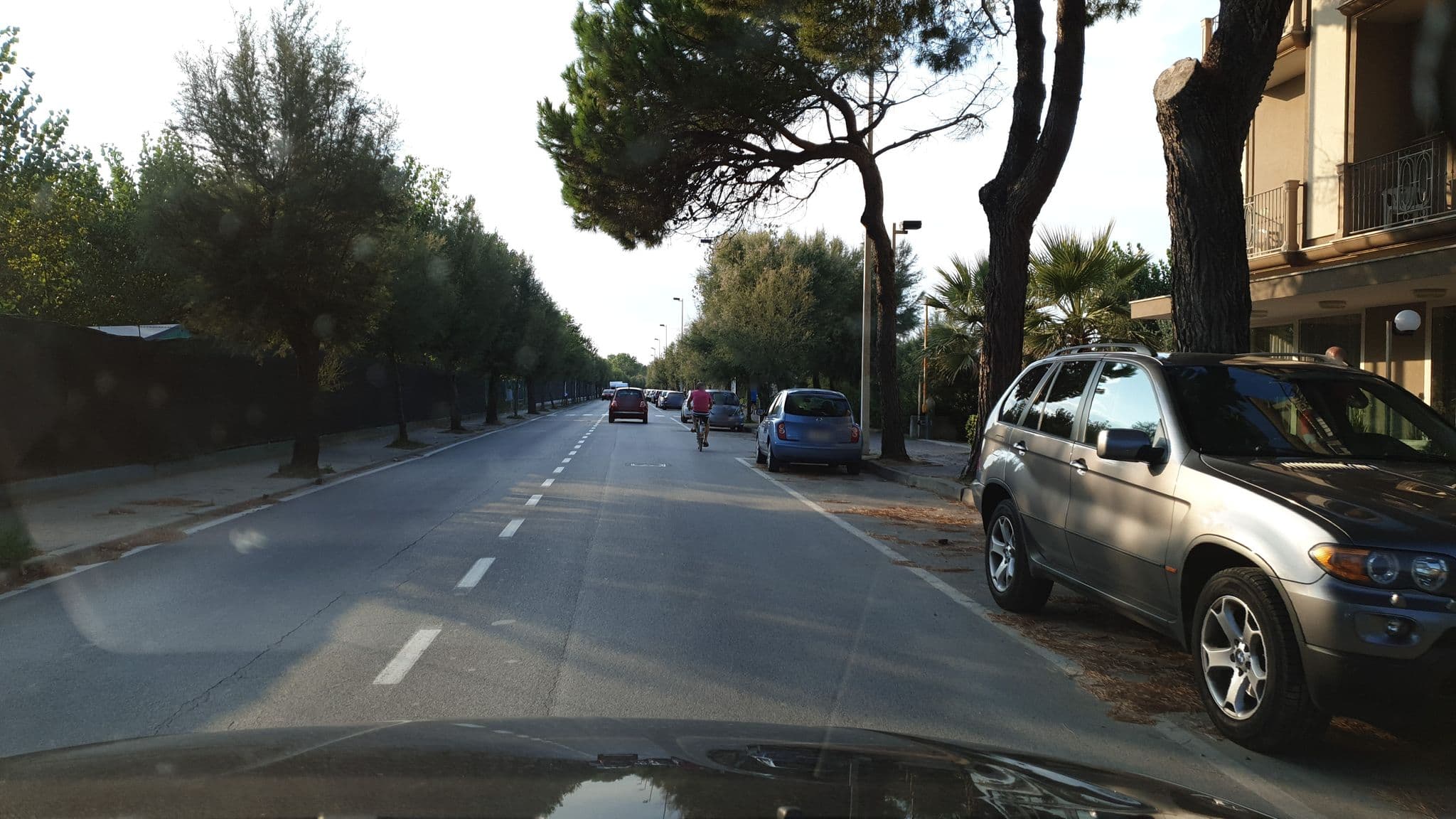 Street view near Hotel Liberty Beach, Misano Adriatico — © zerbit (CC BY-SA · Mapillary)