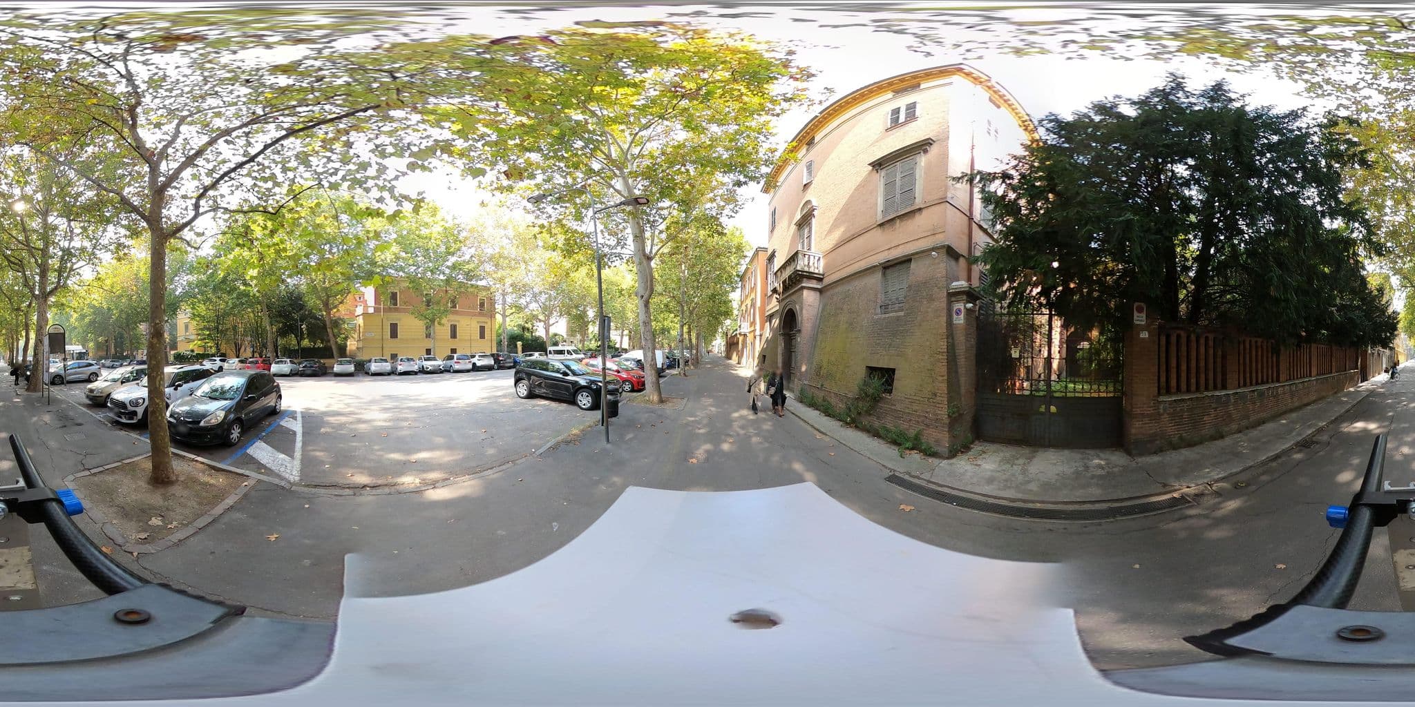 Street view near VVeneto 25, Modena — © wegavision (CC BY-SA · Mapillary)