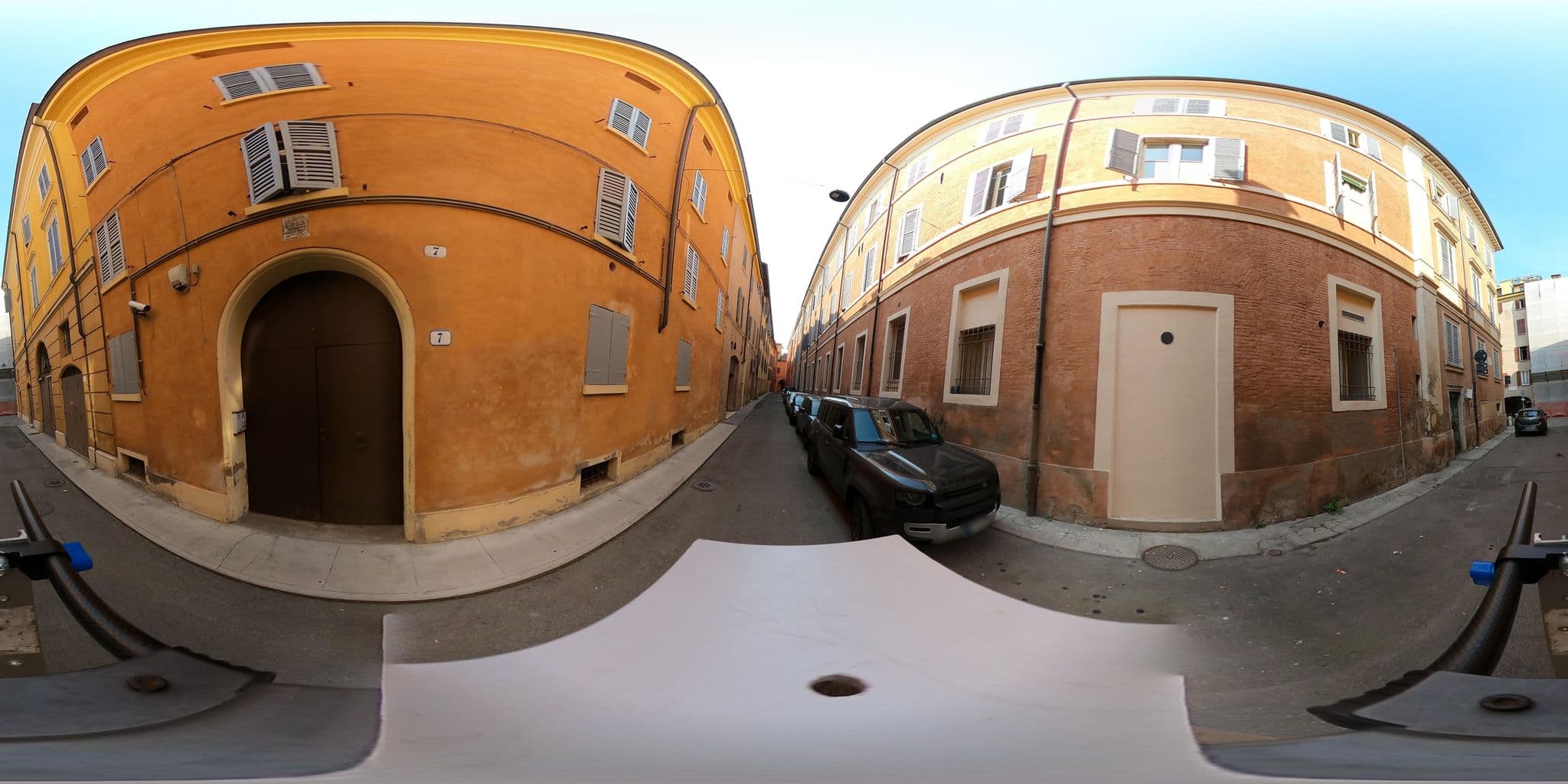 Street view near B&B Modena Sant'Eufemia 30, Modena — © wegavision (CC BY-SA · Mapillary)
