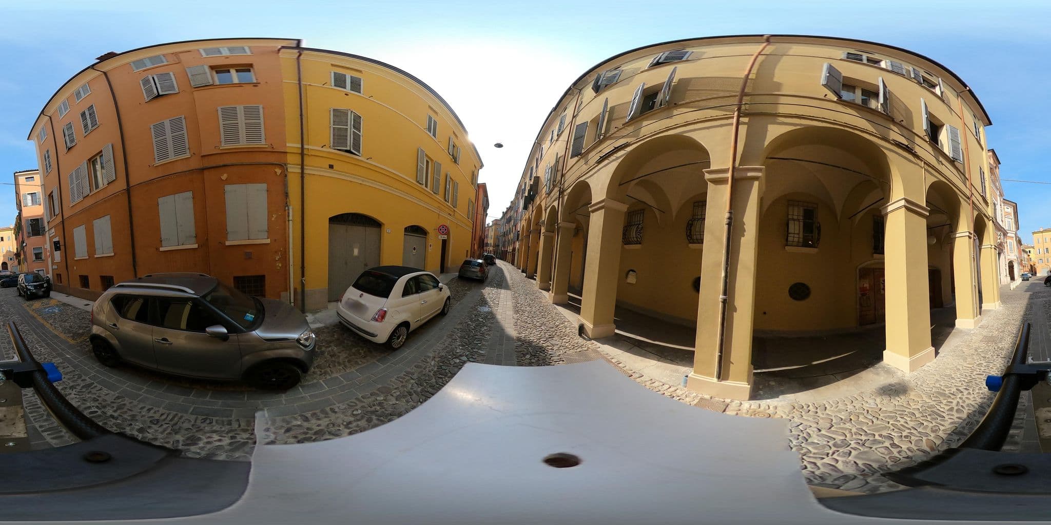 Street view near Old Town - Boutique Rooms, Modena — © wegavision (CC BY-SA · Mapillary)