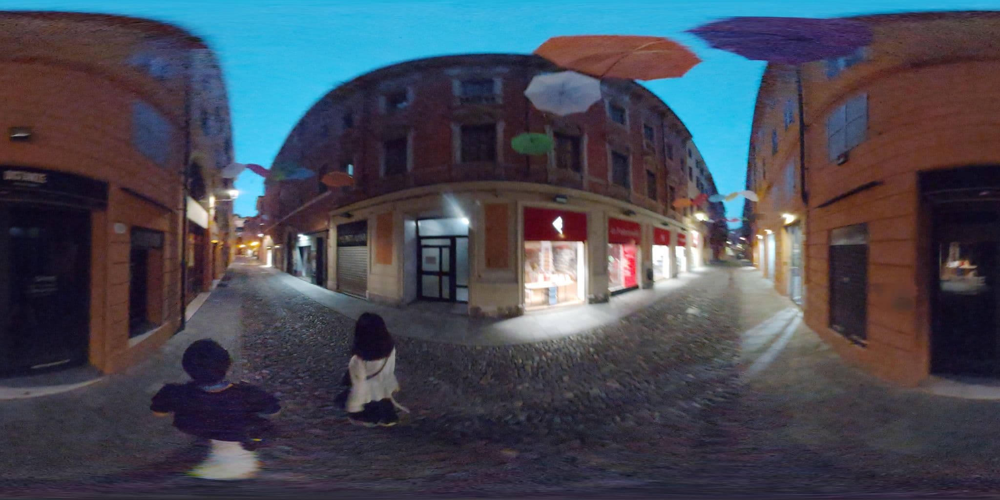 Street view near Torre 13 Luxury Apartments, Modena — © mapconcierge (CC BY-SA · Mapillary)