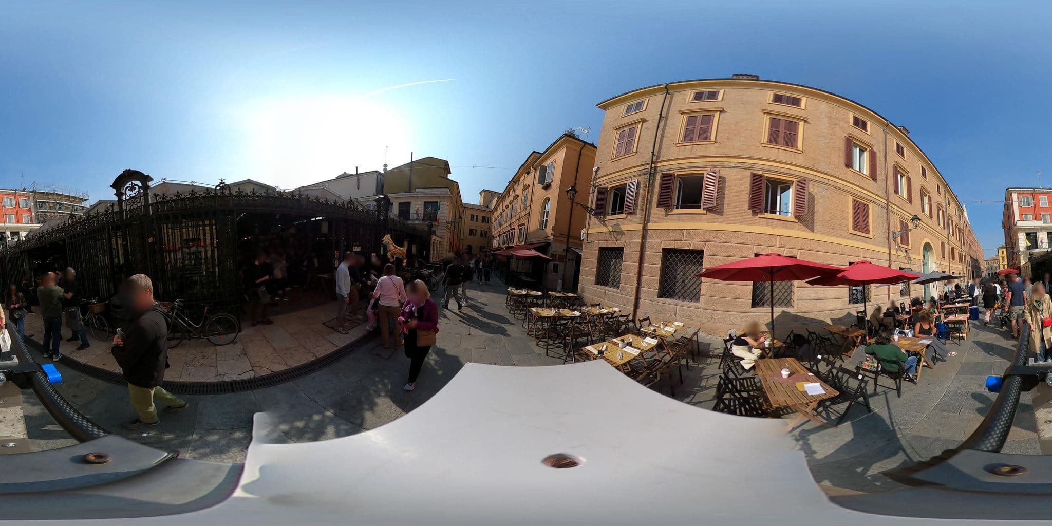 Street view near Loft Albinelli, Modena — © wegavision (CC BY-SA · Mapillary)
