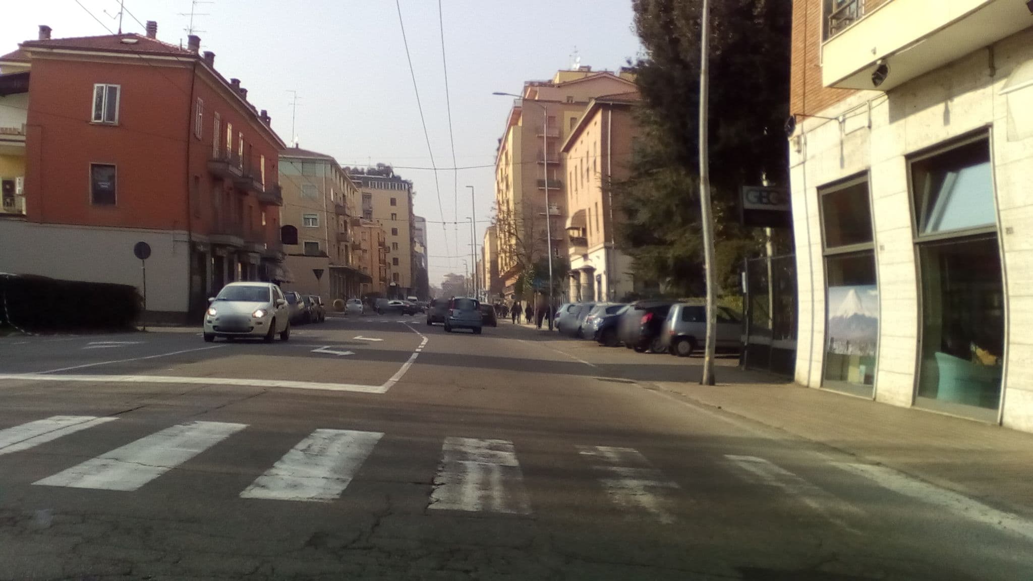Street view near villa sofia b&b, Modena — © cxc (CC BY-SA · Mapillary)