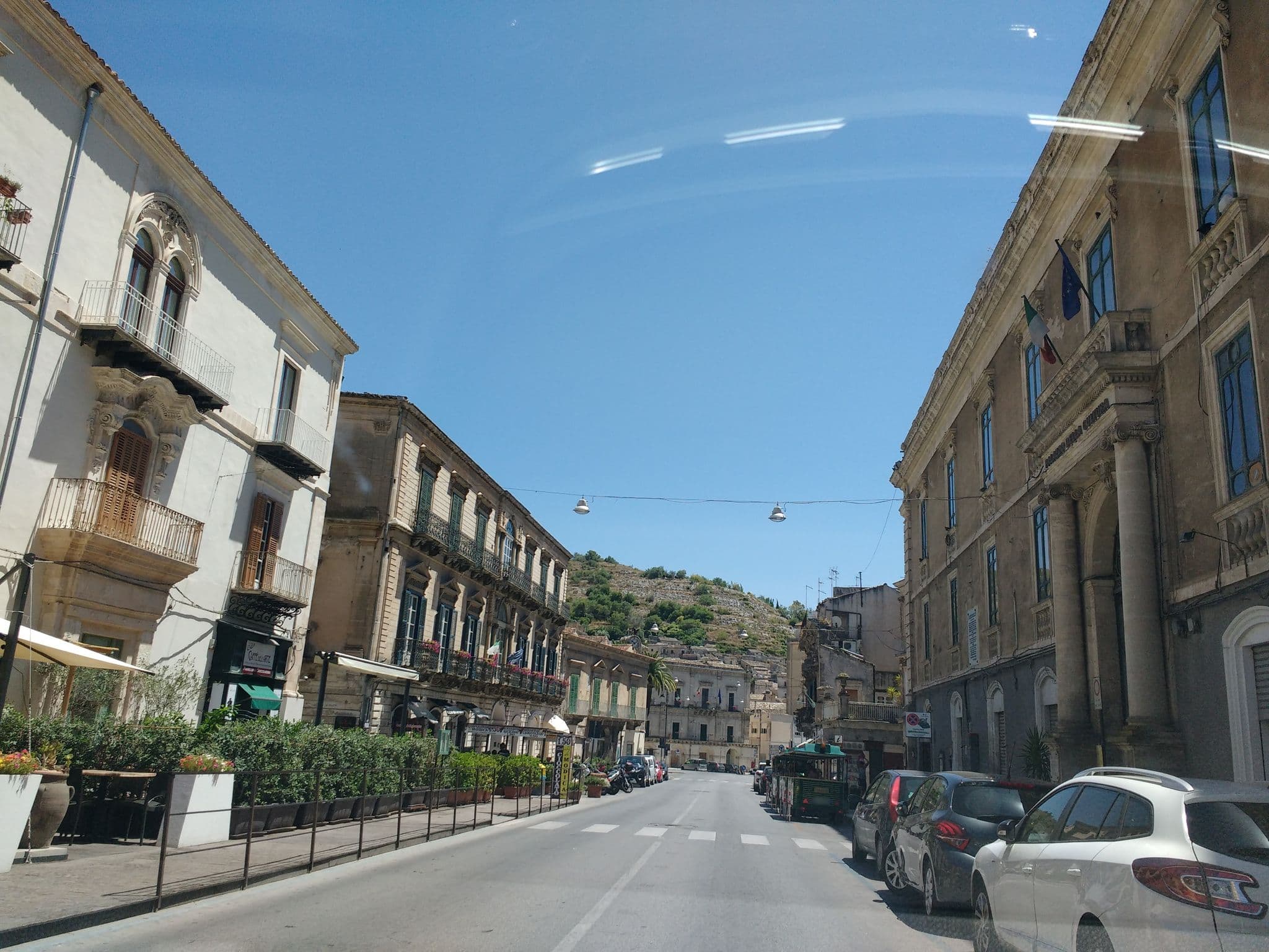 Street view near Le Magnolie Hotel, Modica — © thetornado76 (CC BY-SA · Mapillary)