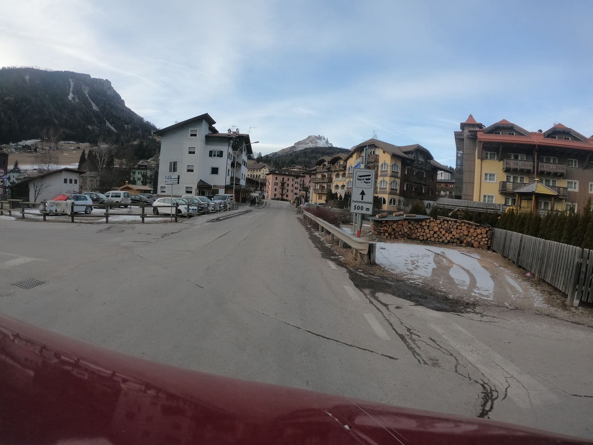 Street view near Hotel ADLER, Moena — © chrisbeddow (CC BY-SA · Mapillary)