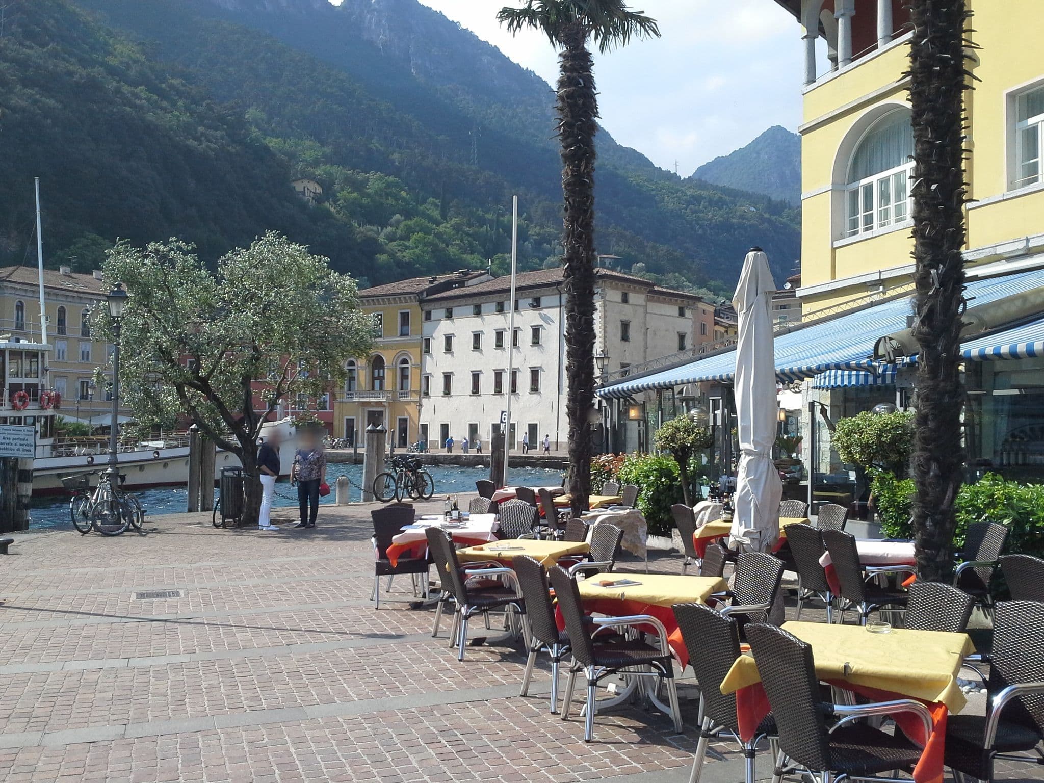 Street view near Hotel Sole Relax & Panorama, Riva del Garda