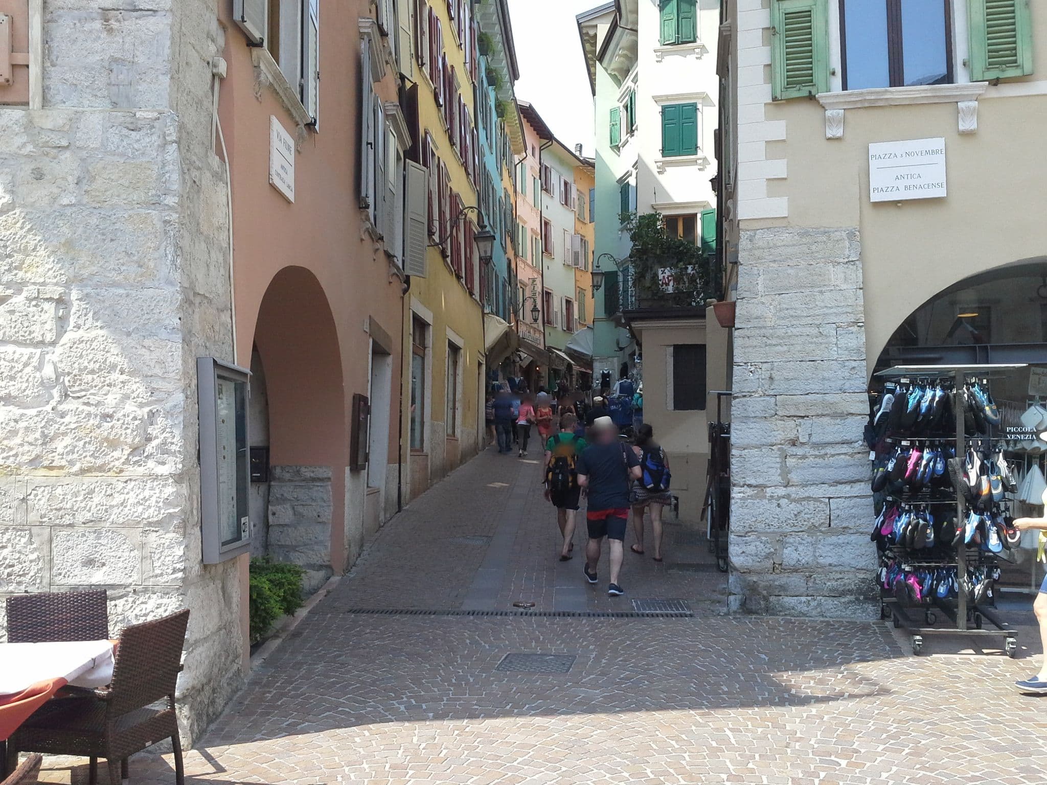 Street view near Hotel Portici Romantik & Wellness, Riva del Garda