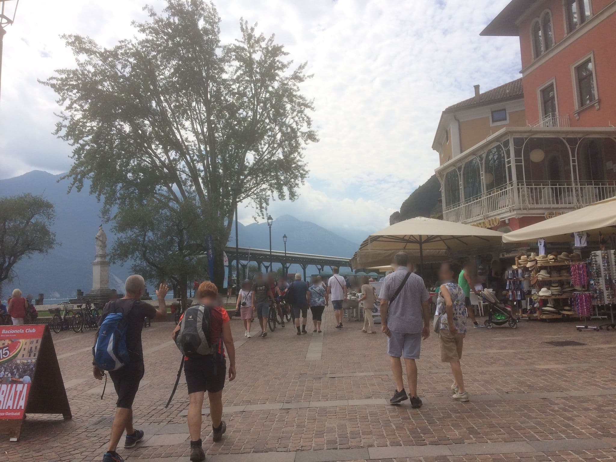 Street view near Hotel Europa Skypool & Panorama, Riva del Garda