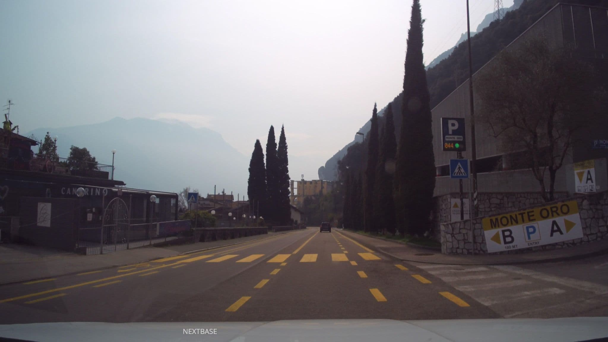 Street view near Hotel Canarino, Riva del Garda