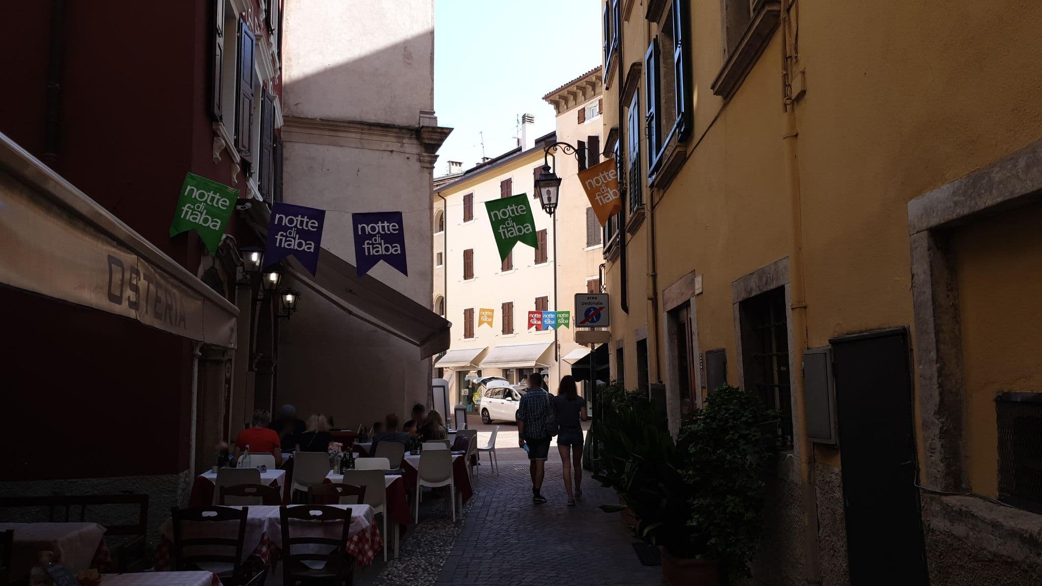Street view near Hotel RivaMia, Riva del Garda
