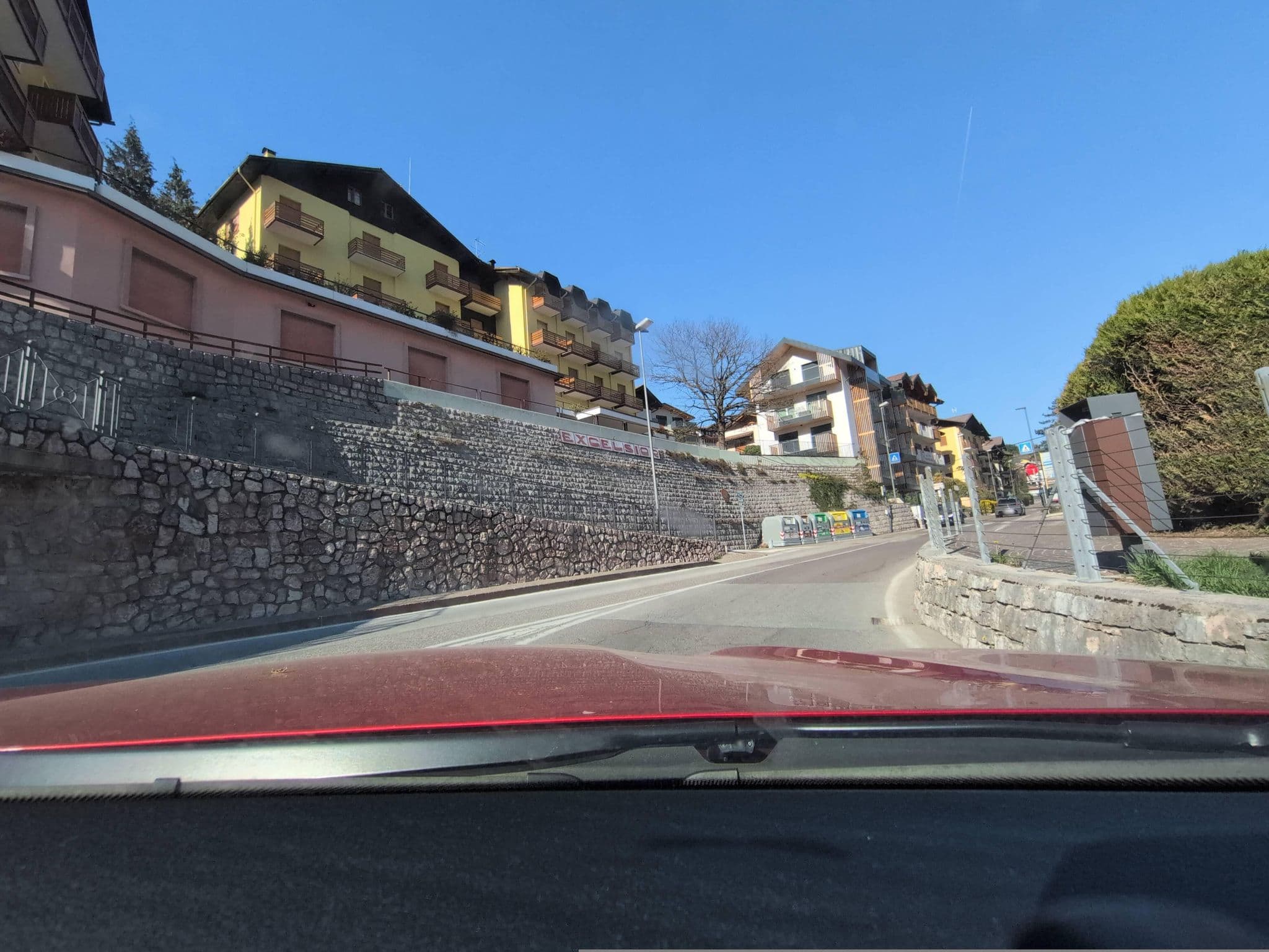 Street view near Hotel Excelsior- nuova gestione, Molveno — © wolfsolver (CC BY-SA · Mapillary)