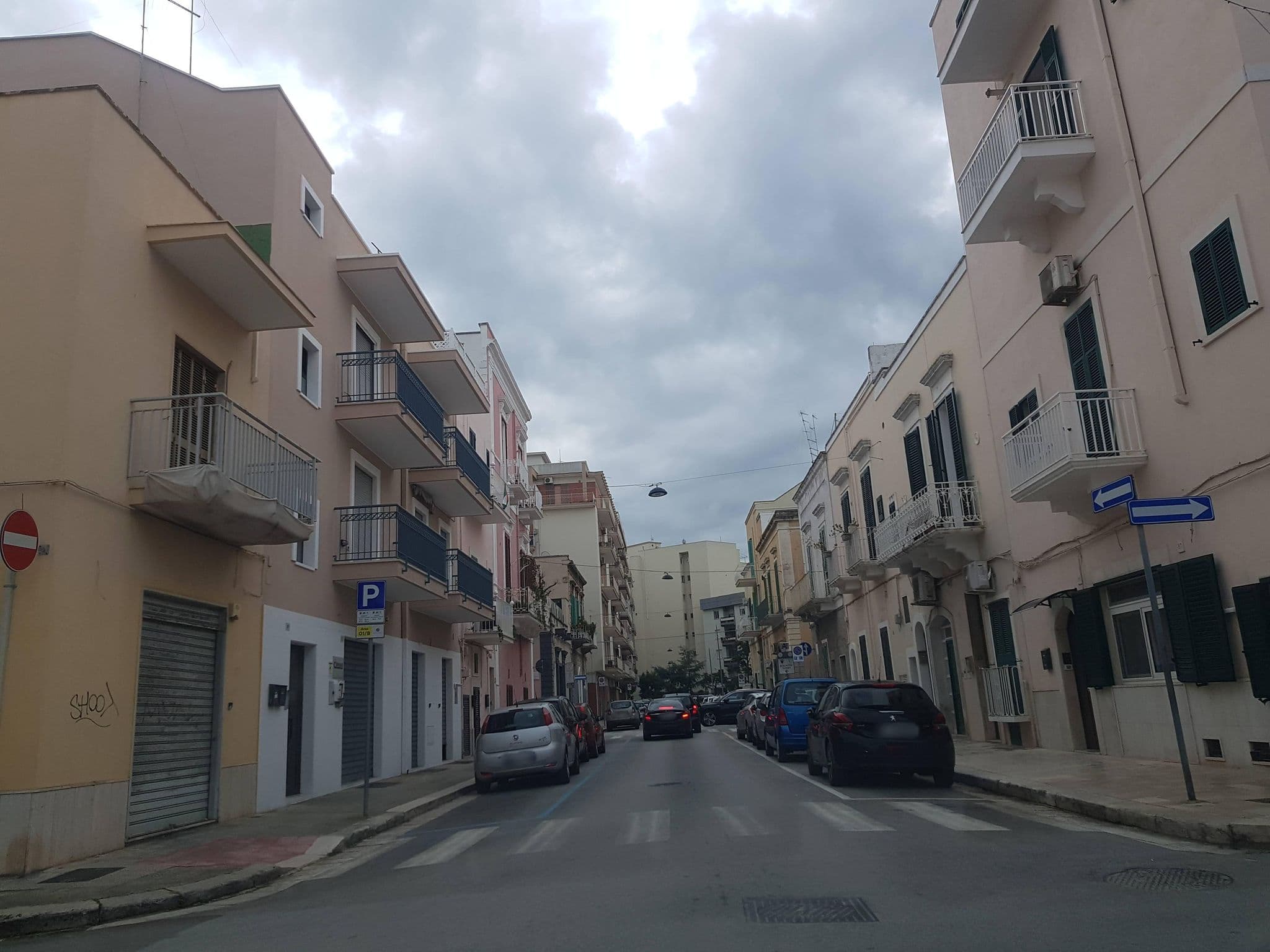 Street view near B&B Palazzo Murat, Monopoli — © clamast (CC BY-SA · Mapillary)