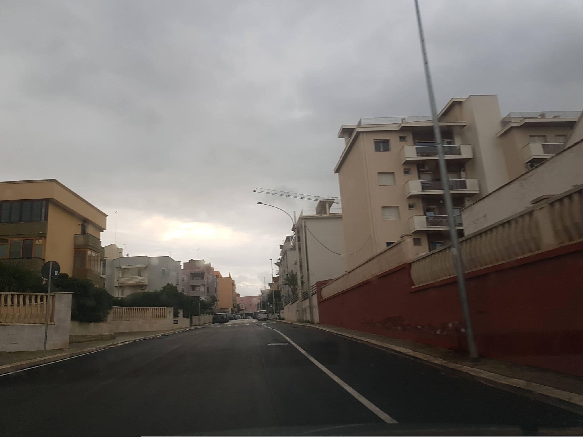 Street view near Playa del Mar, Monopoli — © clamast (CC BY-SA · Mapillary)