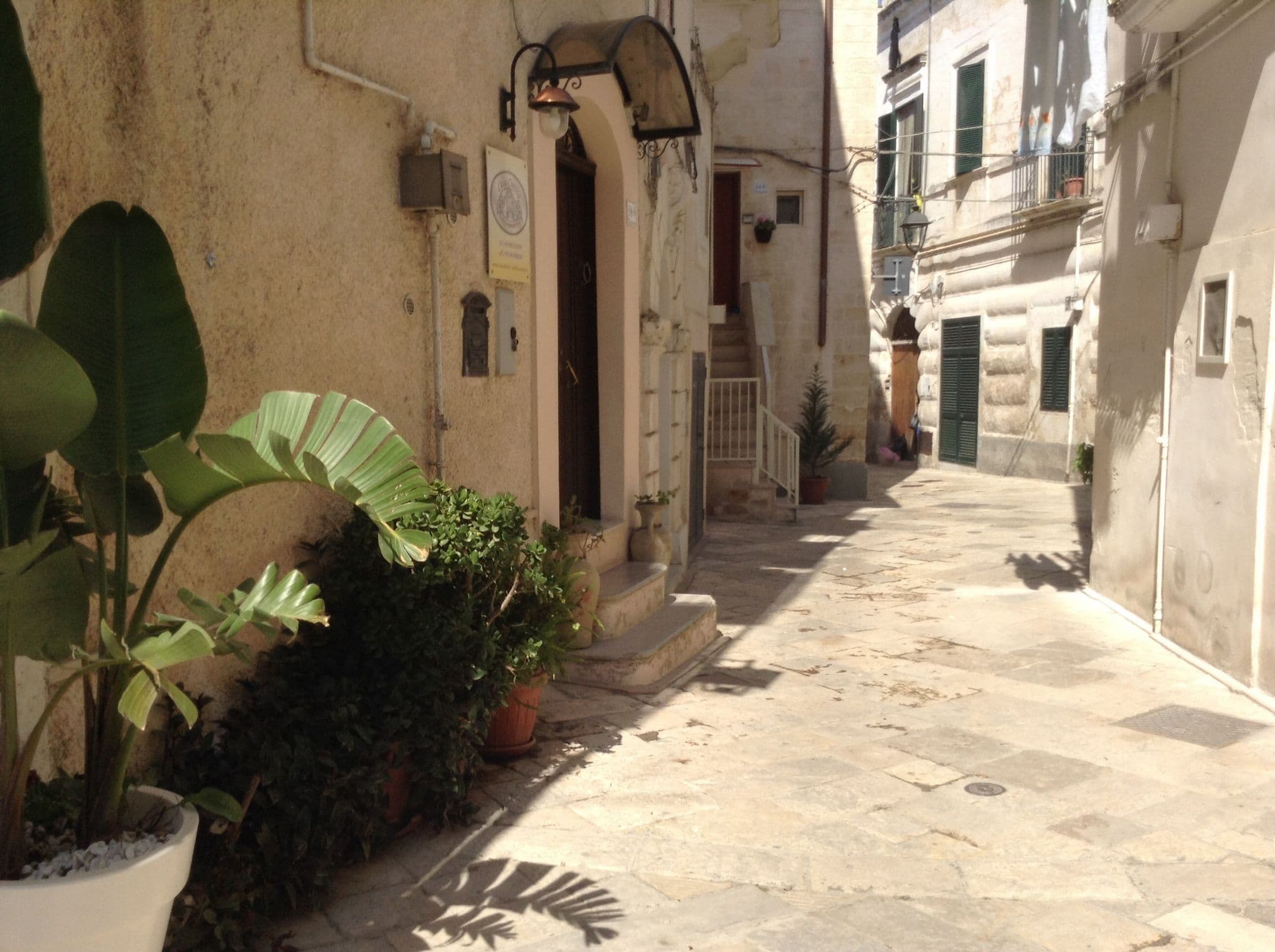 Street view near B&B Monopoli Old Town, Monopoli — © mescafe (CC BY-SA · Mapillary)