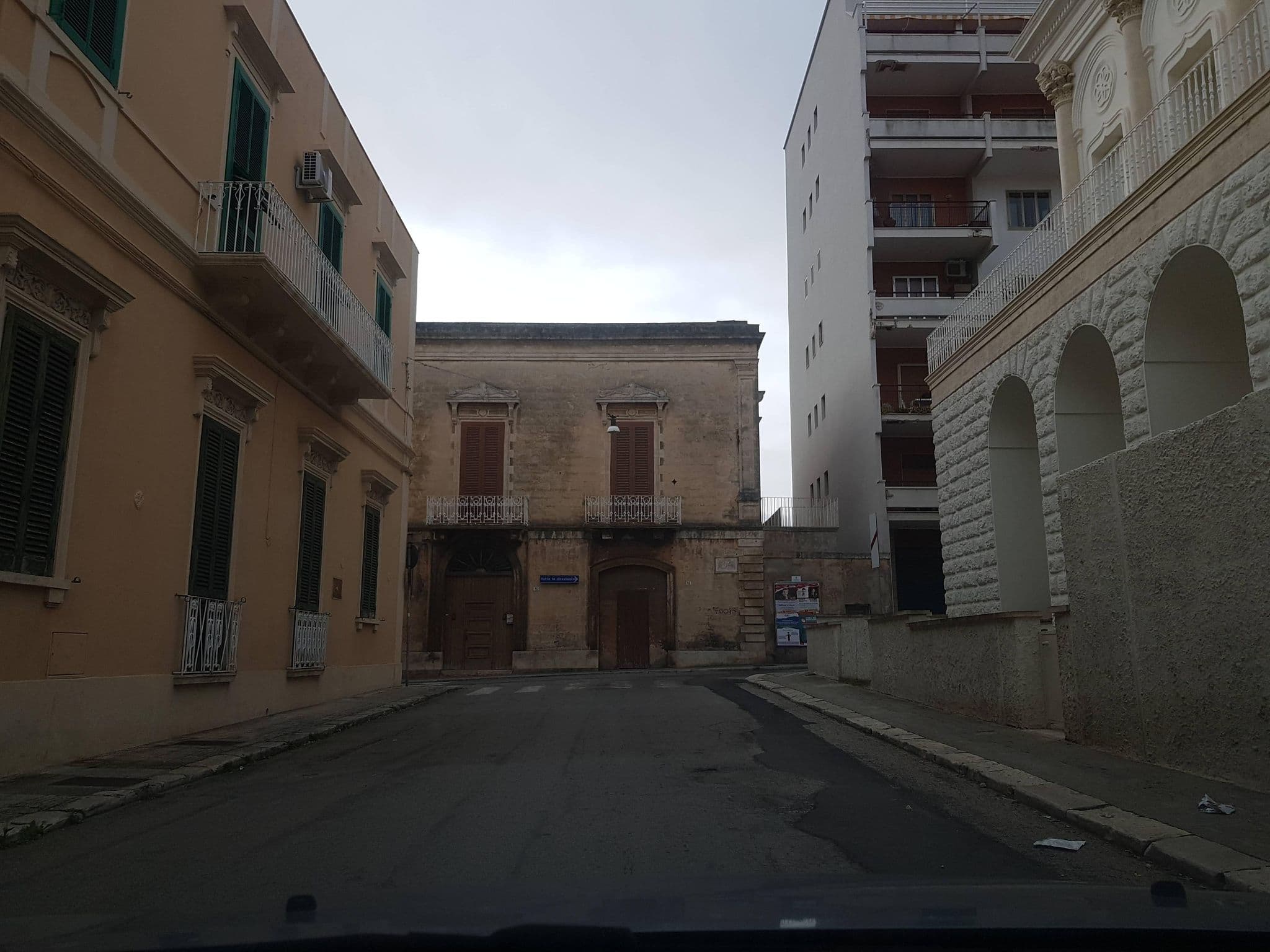 Street view near Le Calette, Monopoli — © clamast (CC BY-SA · Mapillary)