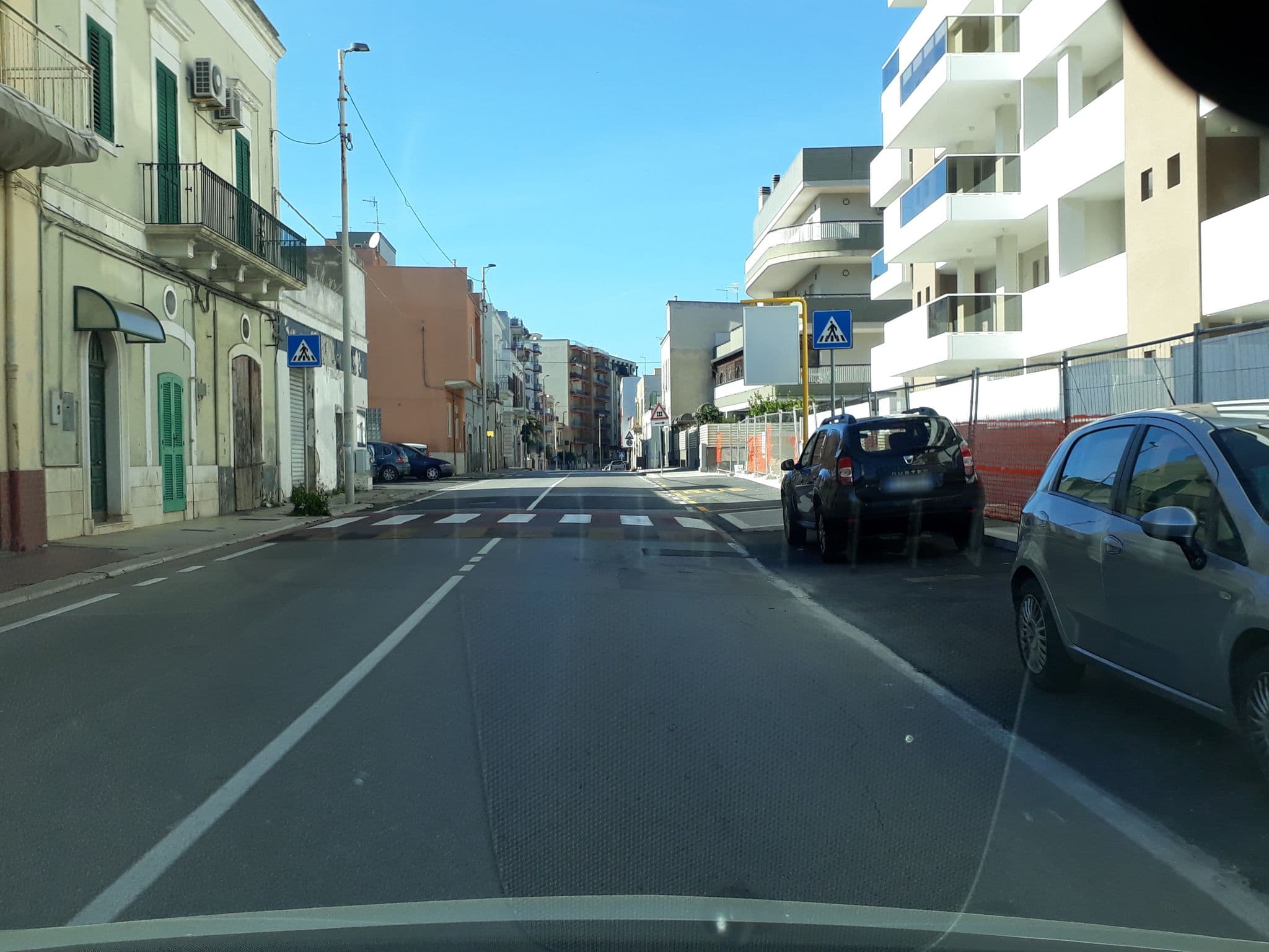 Street view near golden suites 50, Monopoli — © spike73 (CC BY-SA · Mapillary)