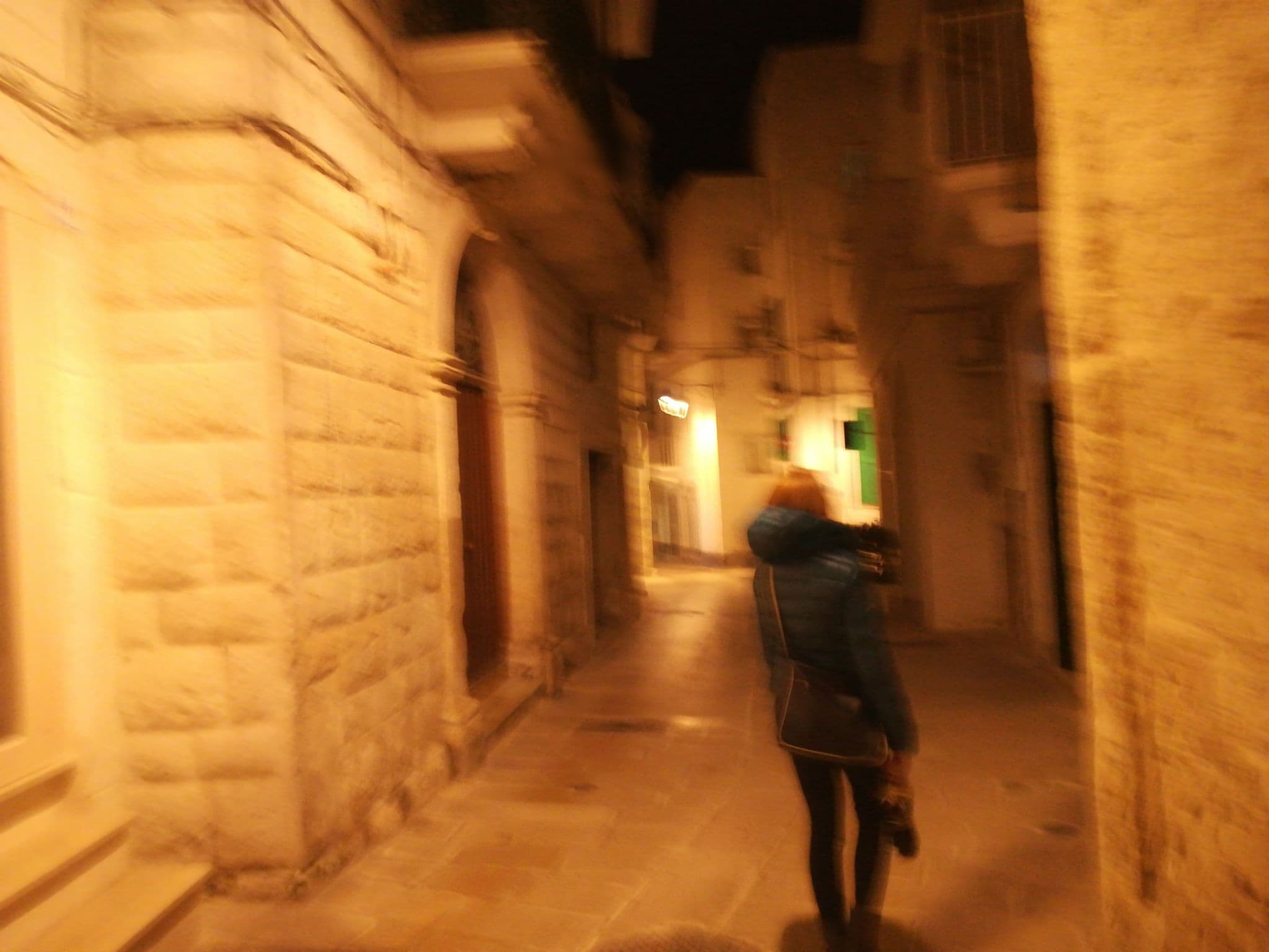 Street view near Barbacana 46 Guest House, Monopoli — © jeawrong (CC BY-SA · Mapillary)