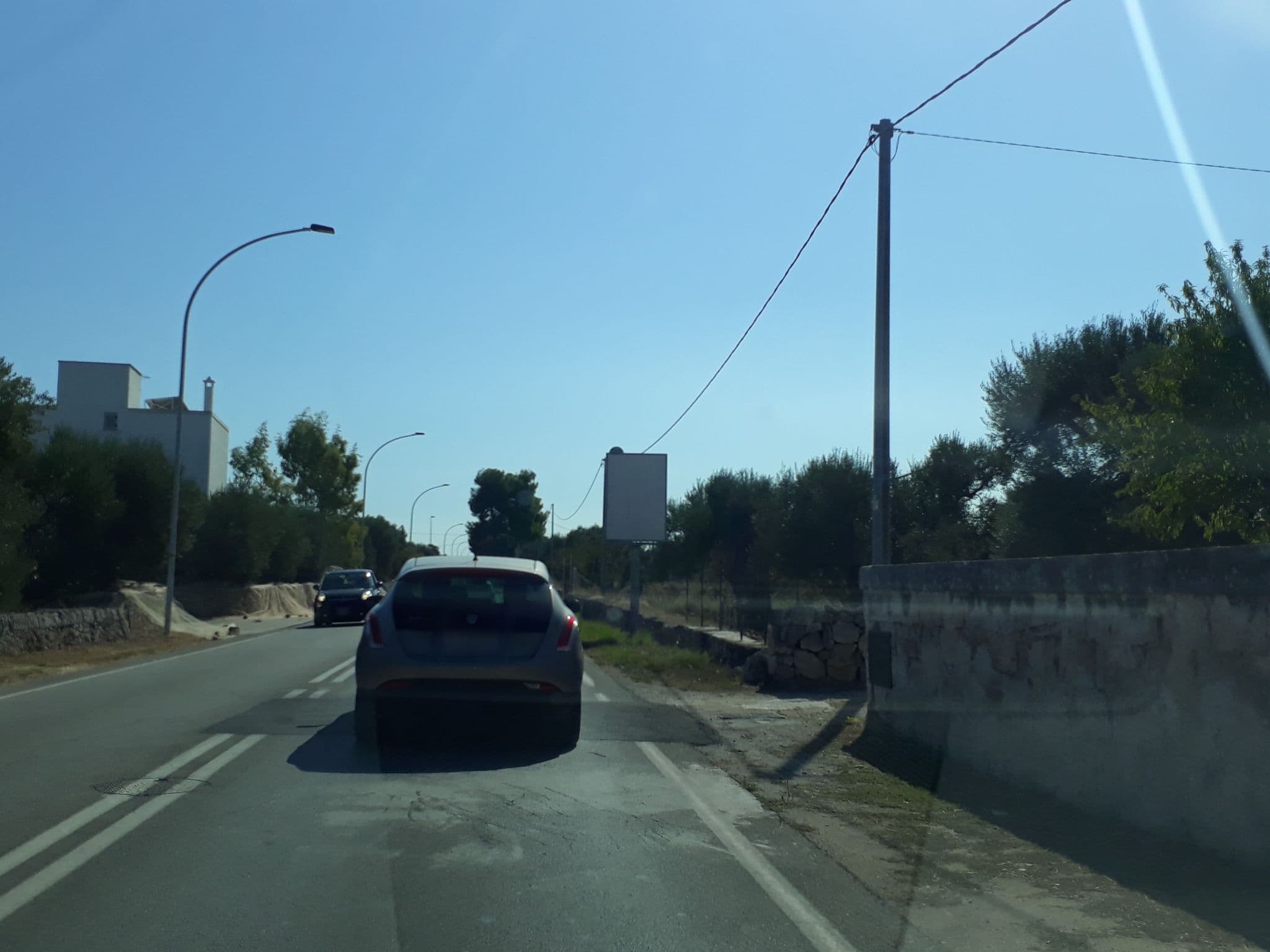Street view near Masseria Monet, Monopoli — © spike73 (CC BY-SA · Mapillary)