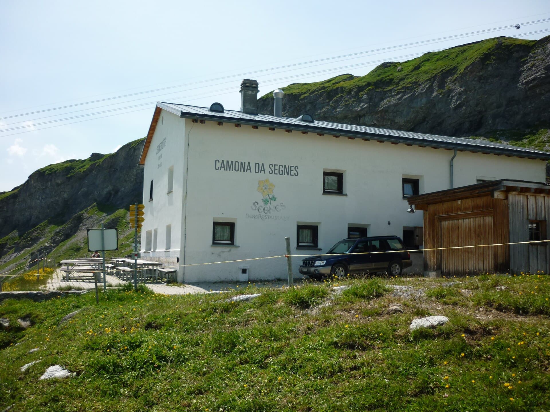 Segneshütte (via Wikimedia Commons, CC BY-SA 4.0)