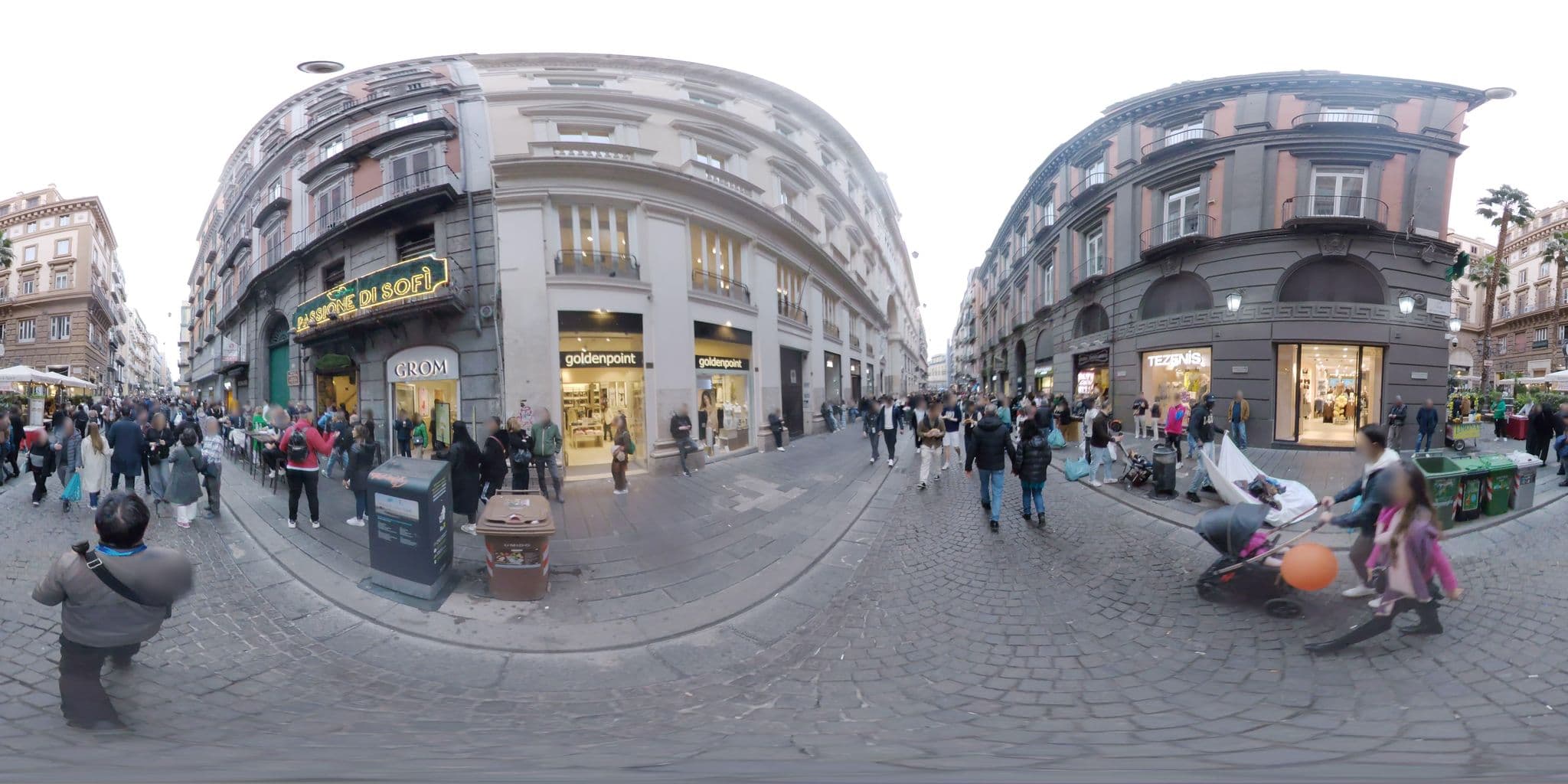 Street view near Caruso Place - Boutique & Wellness Suites, San Ferdinando — © mapconcierge (CC BY-SA · Mapillary)