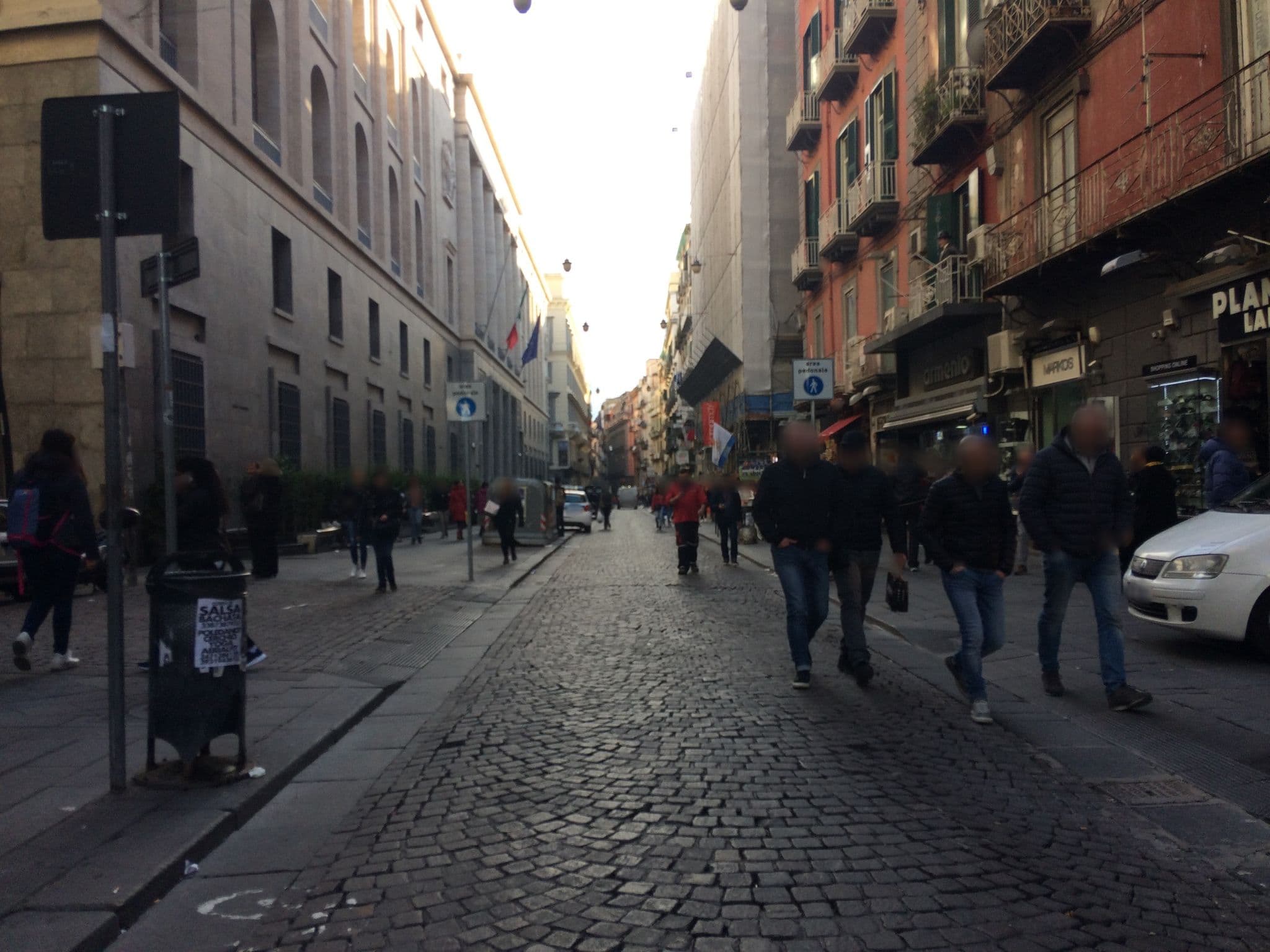 Street view near Residenza Toledo Lifestyle, Montecalvario — © noemiimperatore (CC BY-SA · Mapillary)